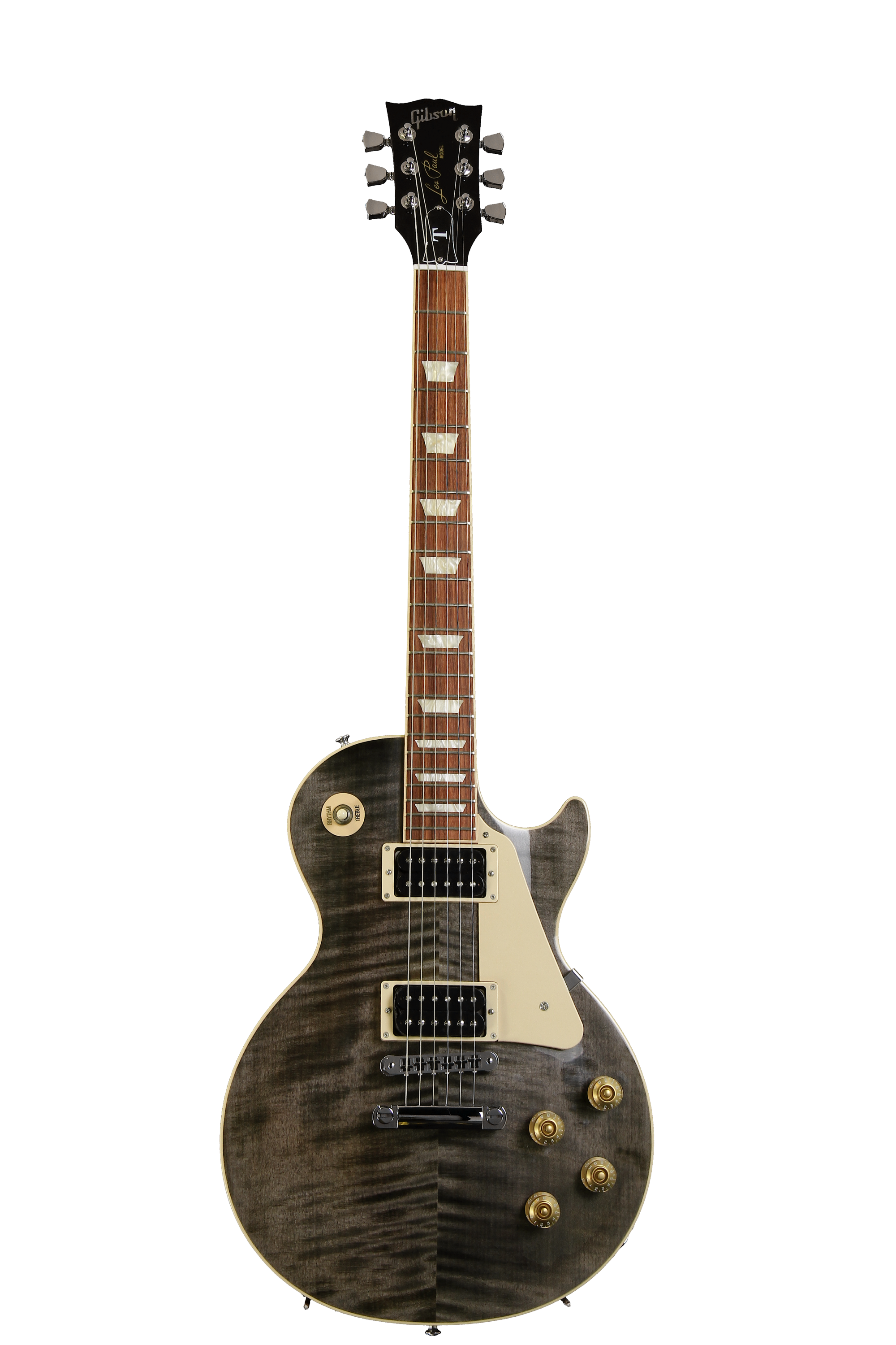 Gibson Les Paul Signature T - Translucent Ebony | Sweetwater