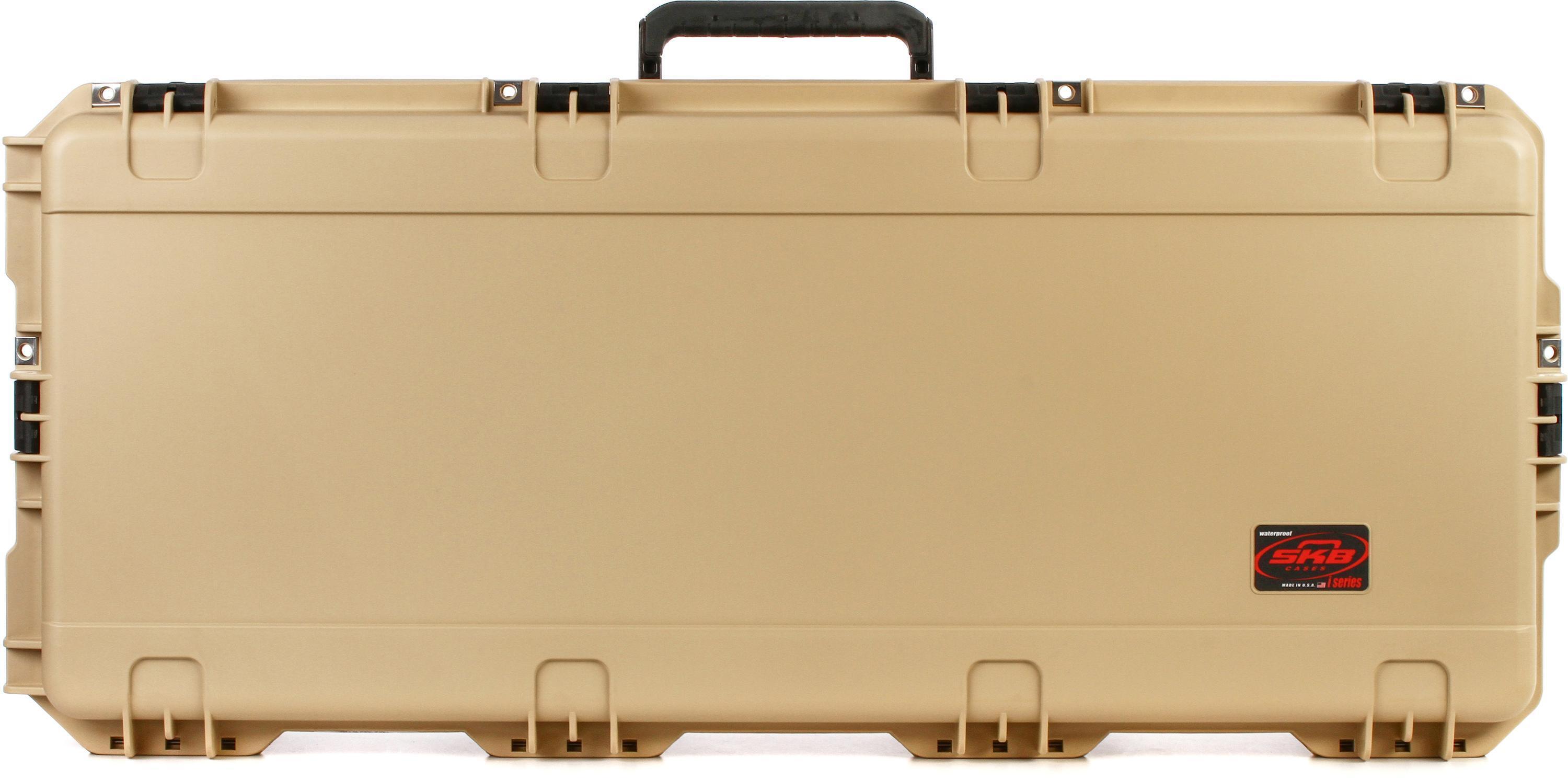 Photo of SKB 3i-4217-18T iSeries Waterproof Acoustic Guitar Case - Tan