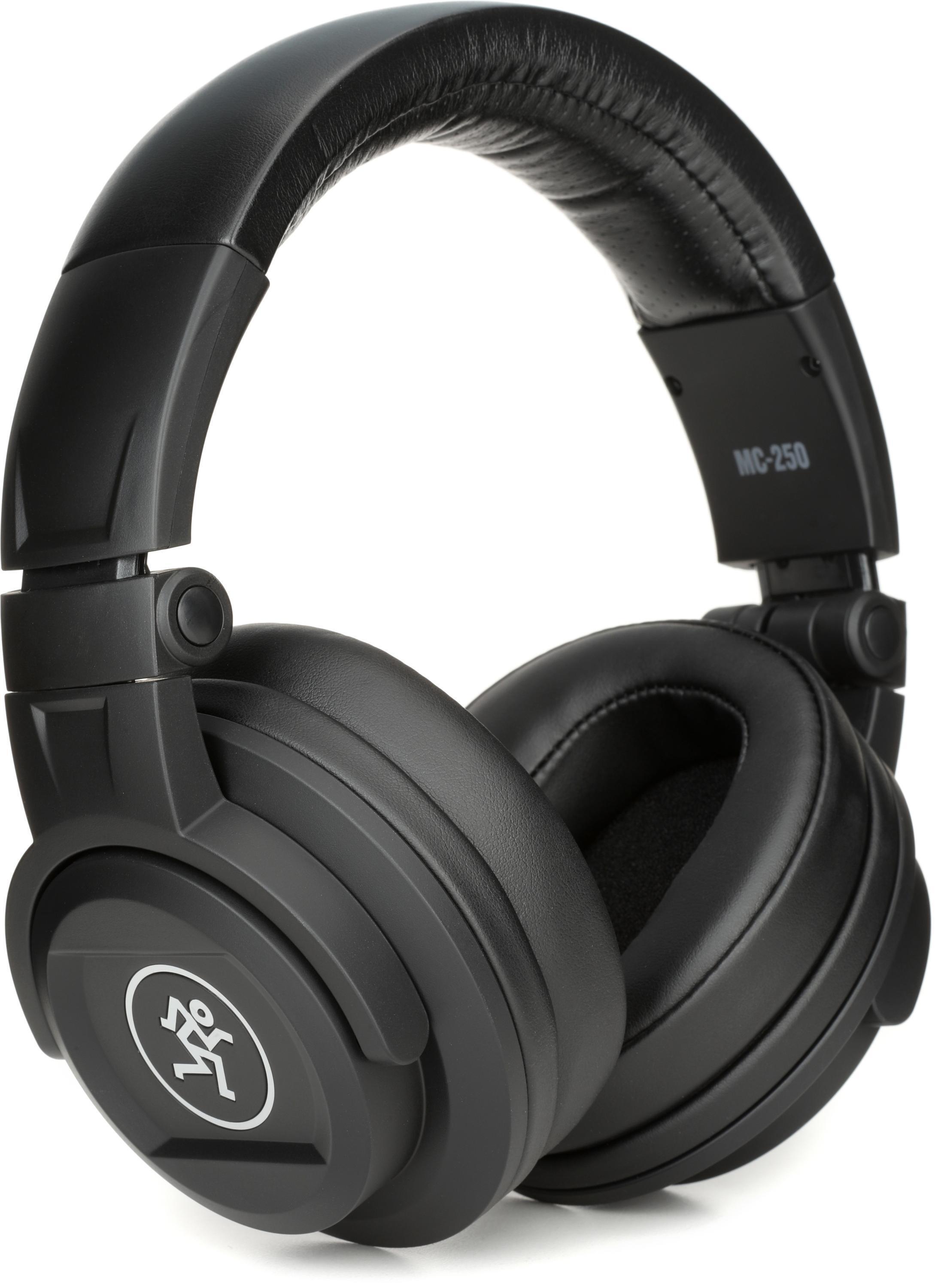 Mackie MC-250 Professional Closed-back Headphones