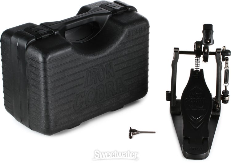 Tama HP900PNBK Iron Cobra 900 Power Glide Single Bass Drum Pedal  