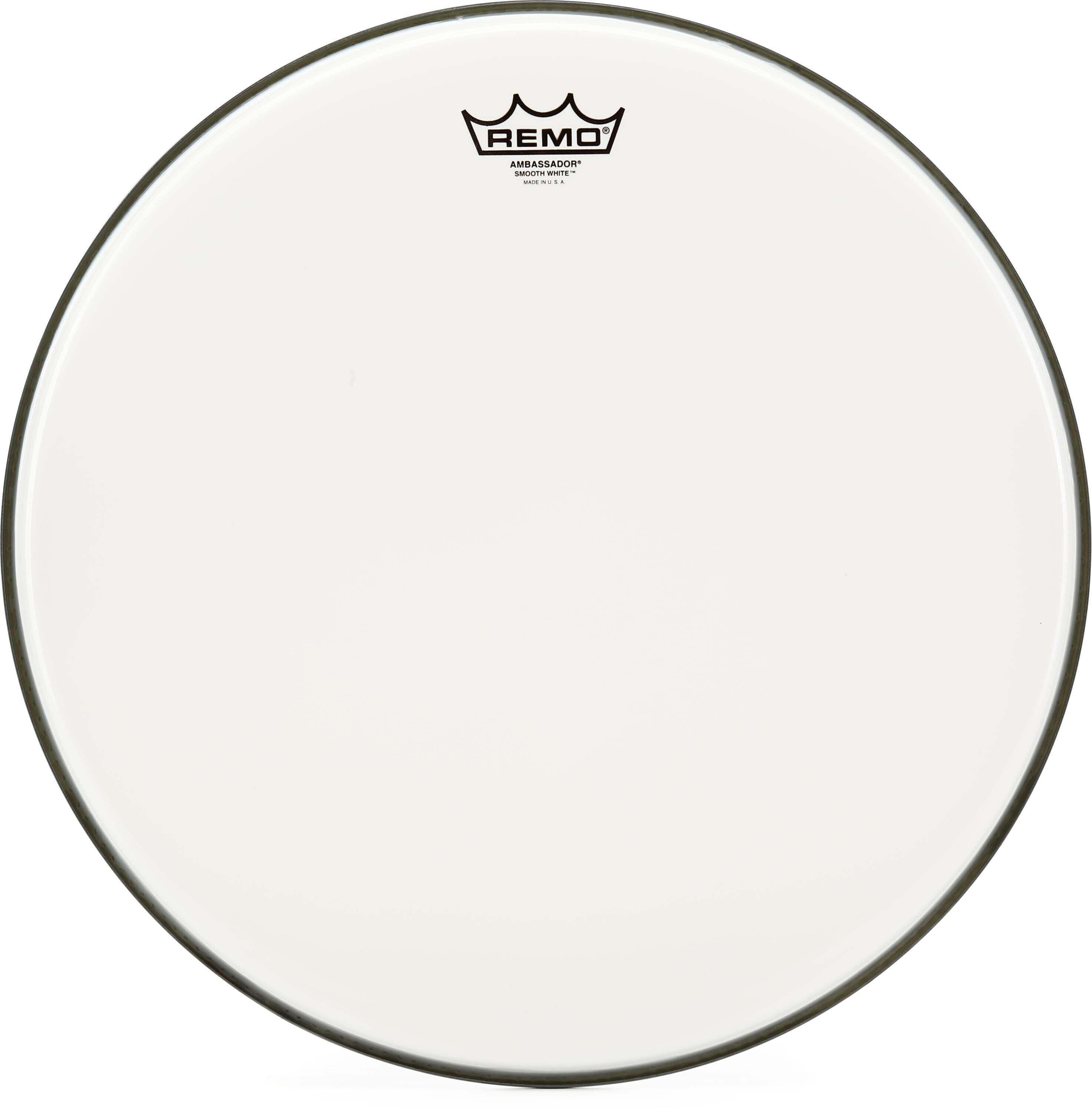Photo of Remo Ambassador Smooth White Drumhead - 16 inch