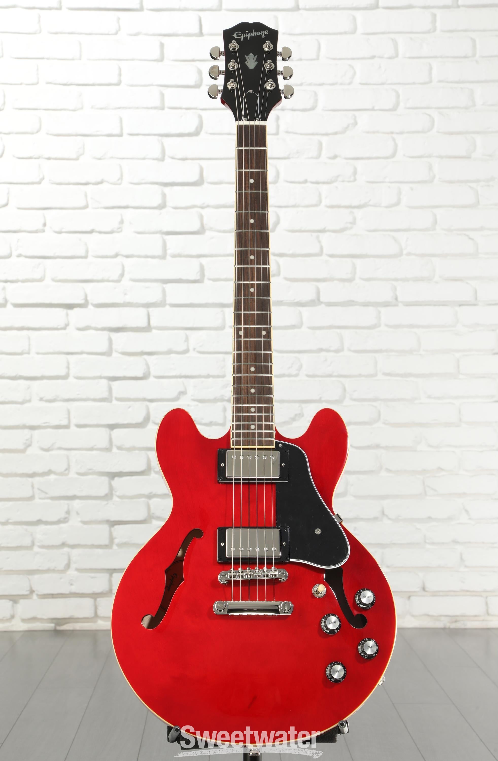 Epiphone ES-339 Semi-hollowbody - Cherry | Sweetwater