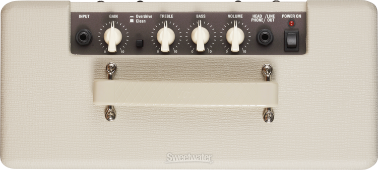 Vox Pathfinder 10 Guitar Combo Amp - Limited-edition Cream