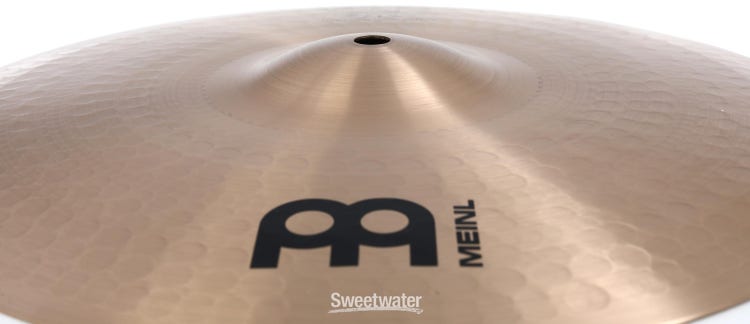 Meinl Cymbals 14 inch Pure Alloy Medium Hi-hat Cymbals