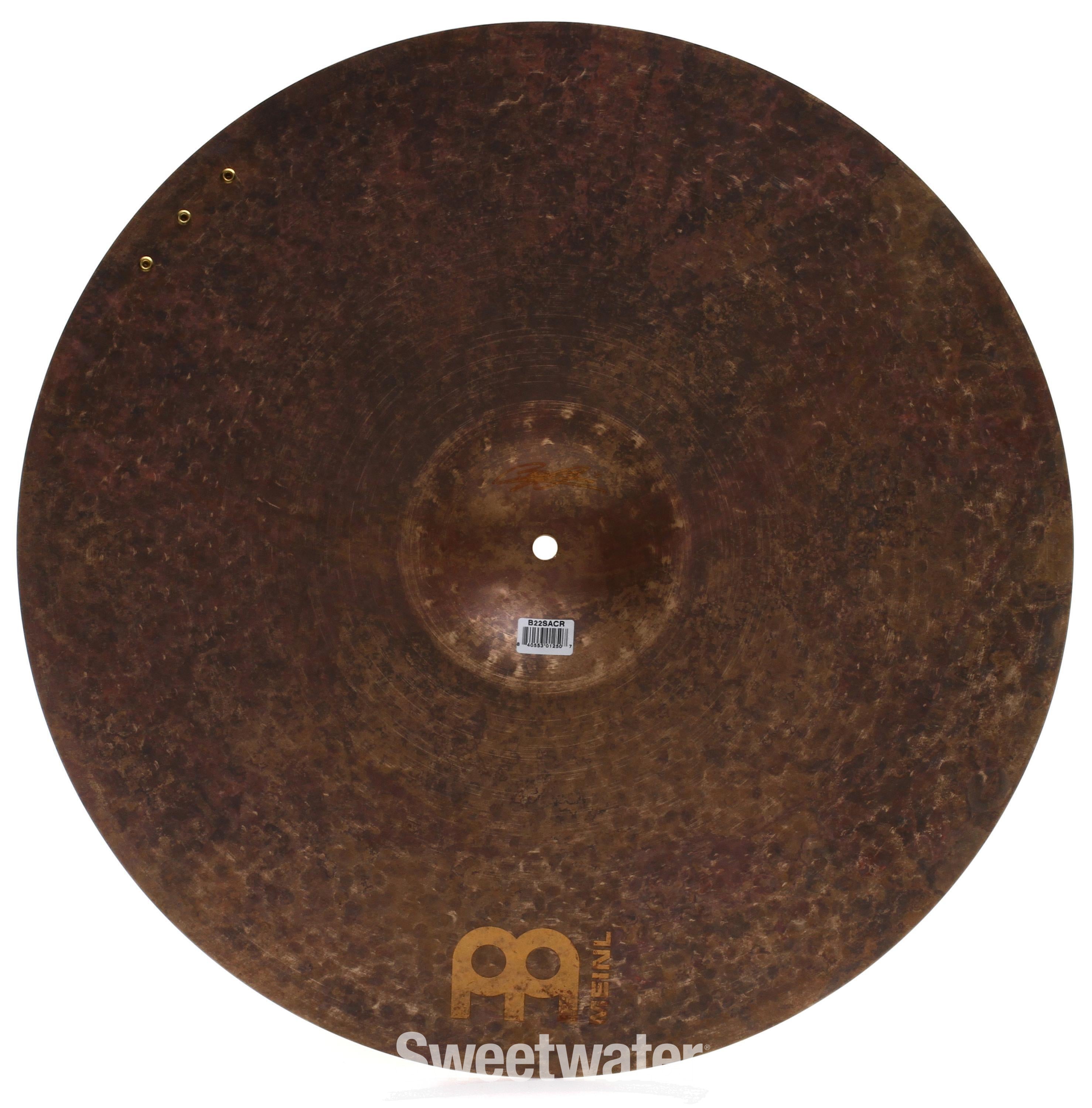 Meinl Cymbals 22 inch Byzance Vintage Sand Crash-Ride Cymbal