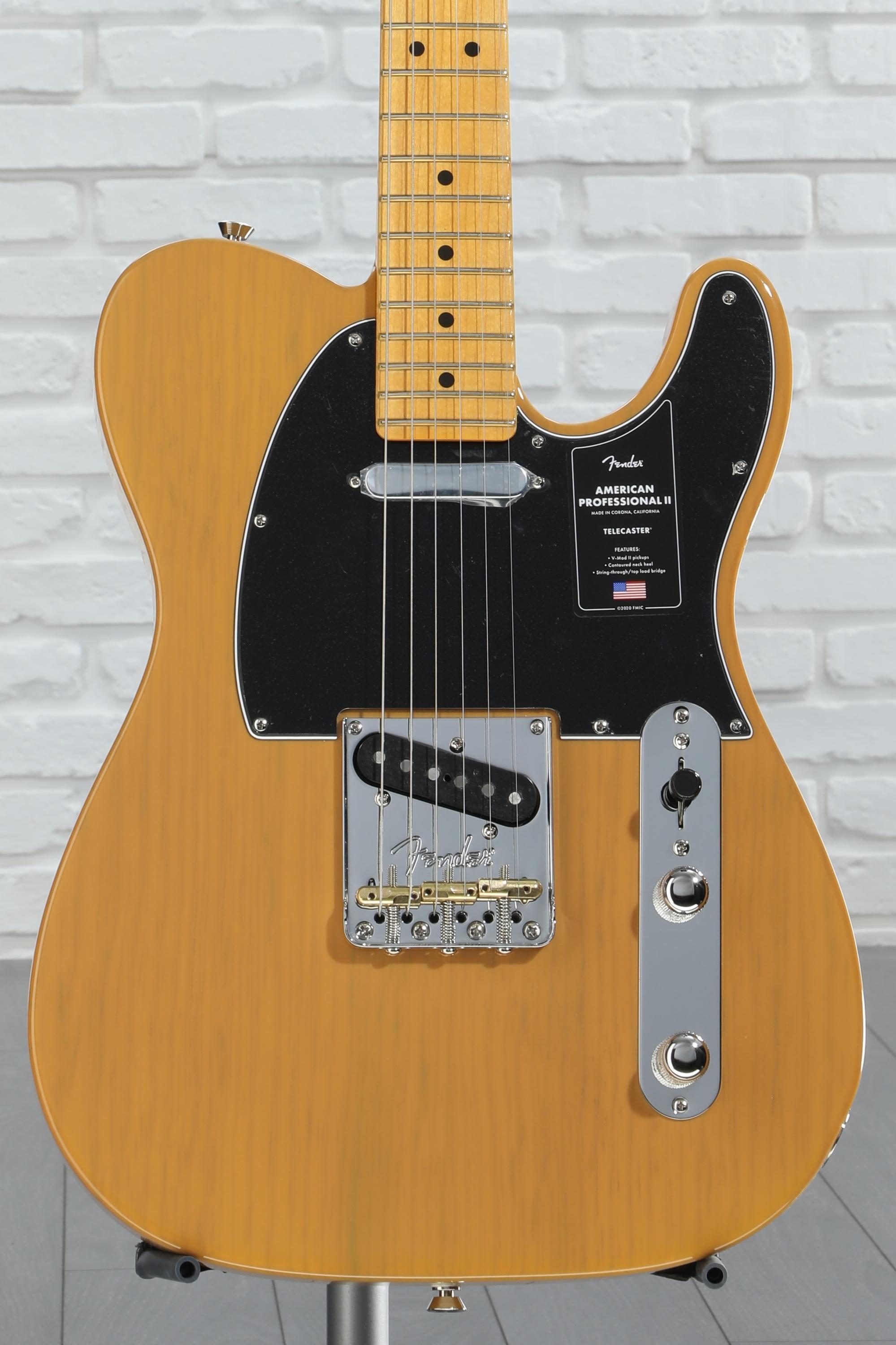 Amazon.com: Fender American Professional II Telecaster
