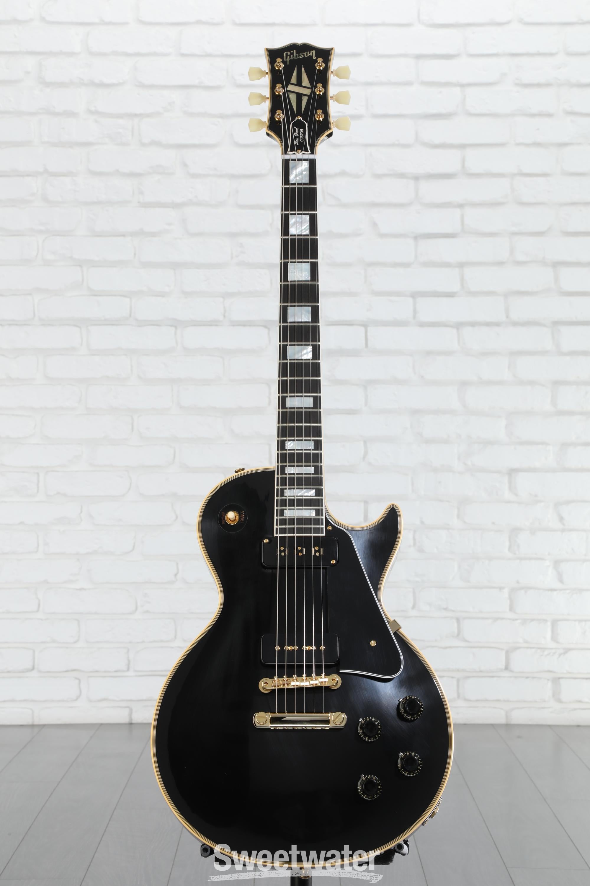 Gibson Custom 1954 Les Paul Custom Staple Pickup Reissue Electric