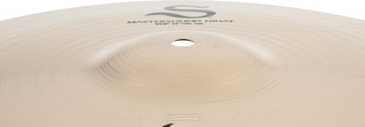 Zildjian 14 inch S Series Mastersound Hi-hat Cymbals