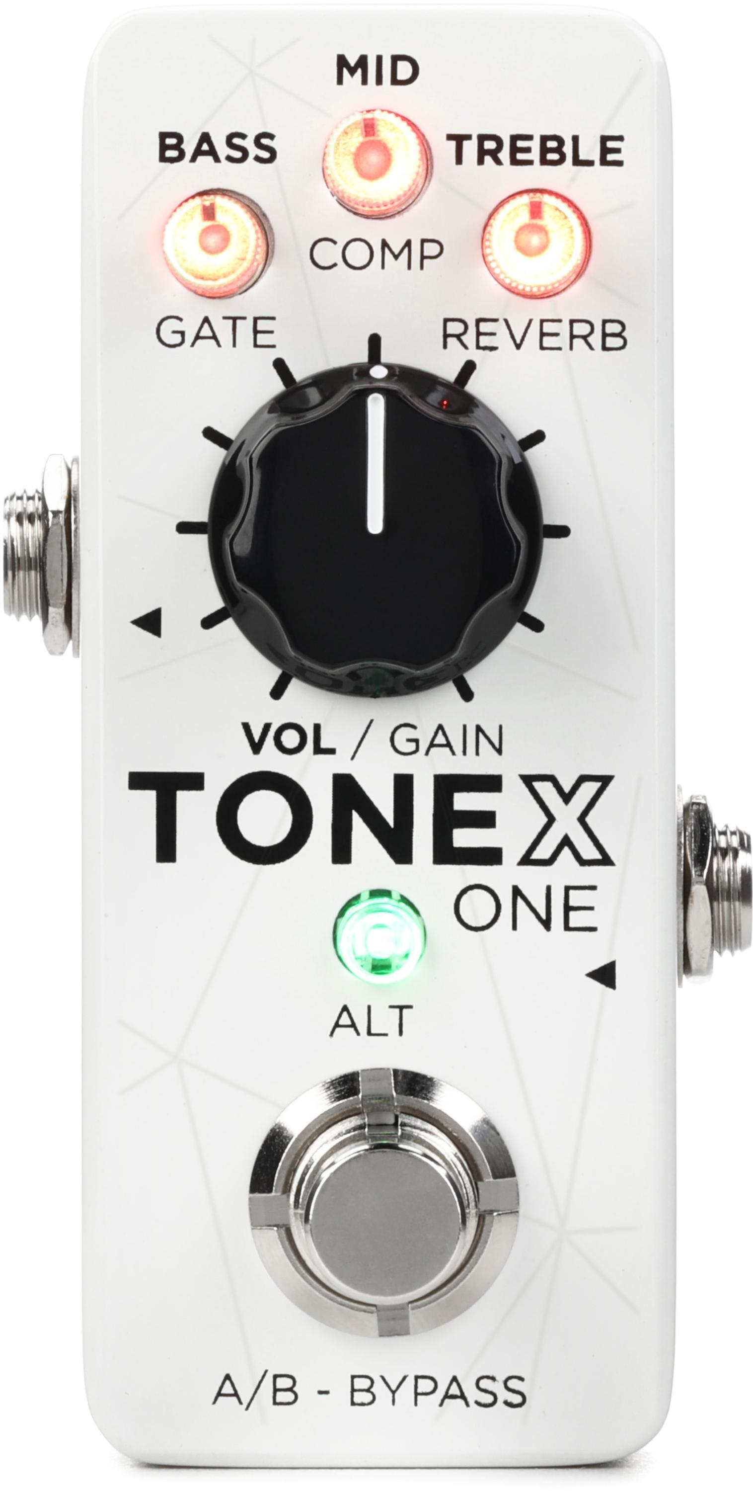 ギター TONEX One IK Multimedia TONEX ONE Amplifier/Cab/Effect Modeling Pedal