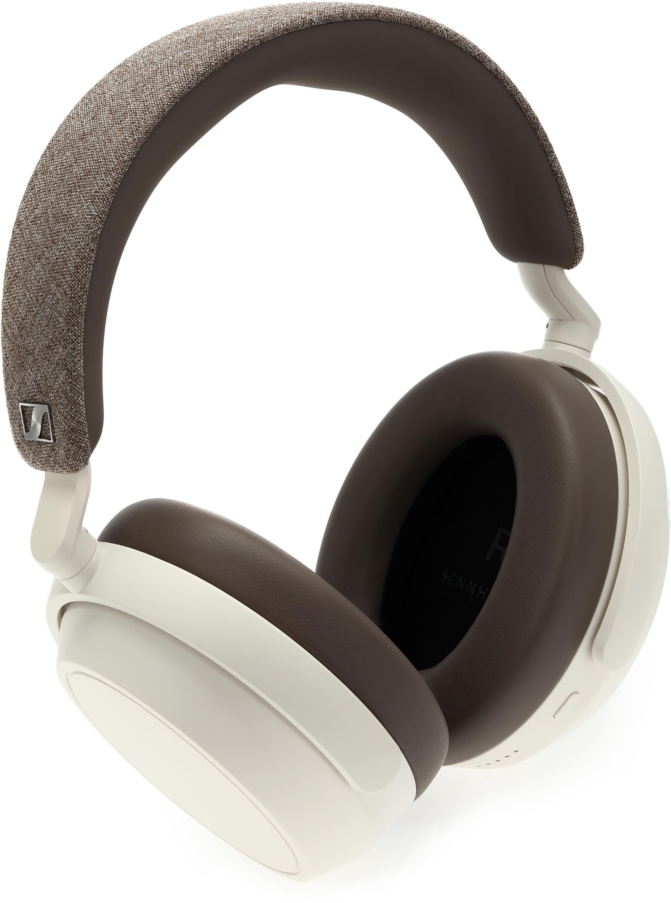 Sennheiser M4AEBT Momentum 4 Wireless Headphones - White | Sweetwater