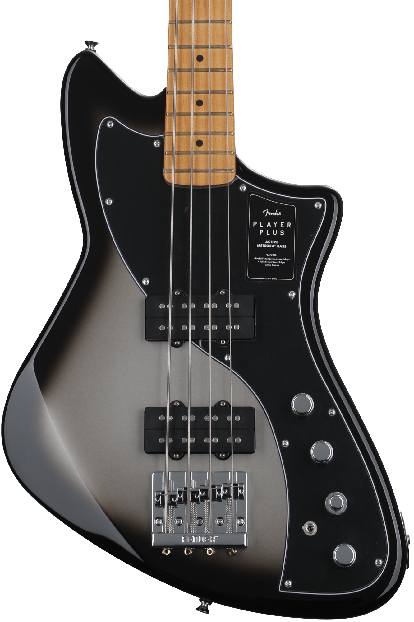Fender Player Plus Meteora Bass メテオラ Review: Fender Player Plus Active Meteora Bass