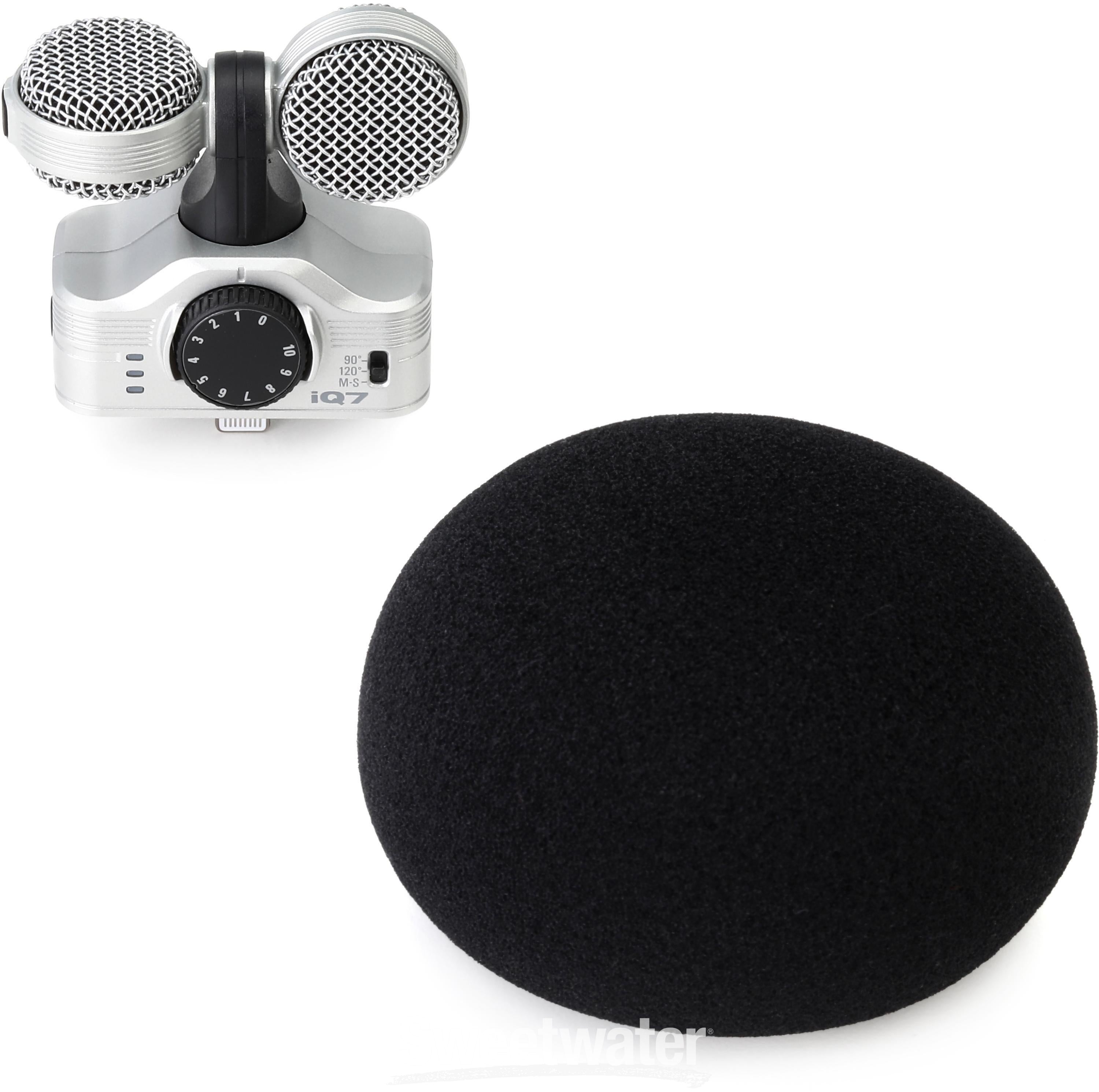 配信機器・PA機器・レコーディング機器 ZOOM iQ7 Mid-Side Stereo Microphone Zoom iQ7 Mid-Side Stereo Microphone for iOS Devices with Lightning