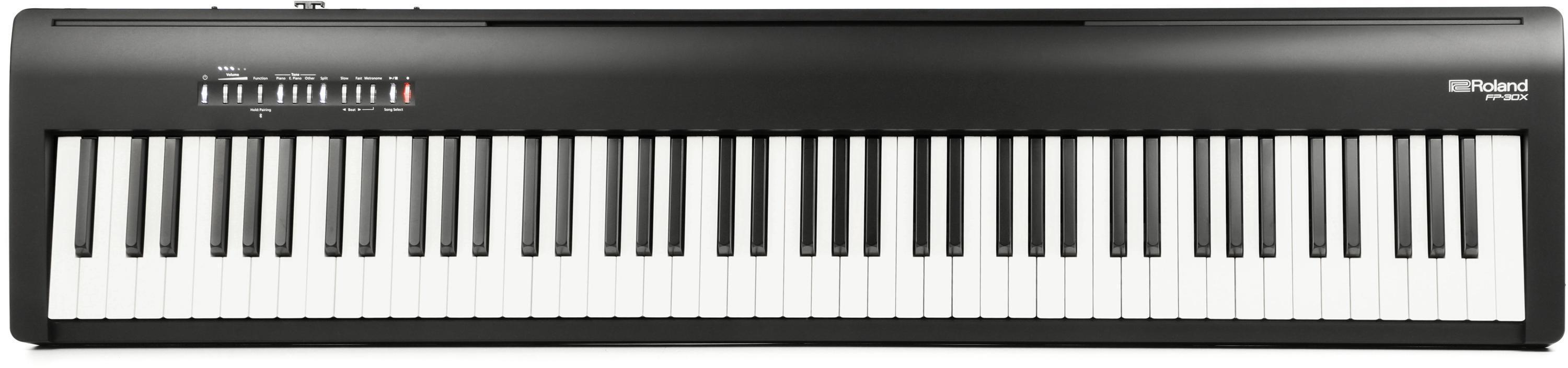 Roland FP-30X Digital Piano with Speakers - Black | Sweetwater