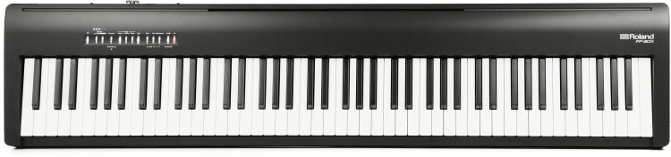 Roland FP-30X Digital Piano - Black STAGE ESSENTIALS BUNDLE