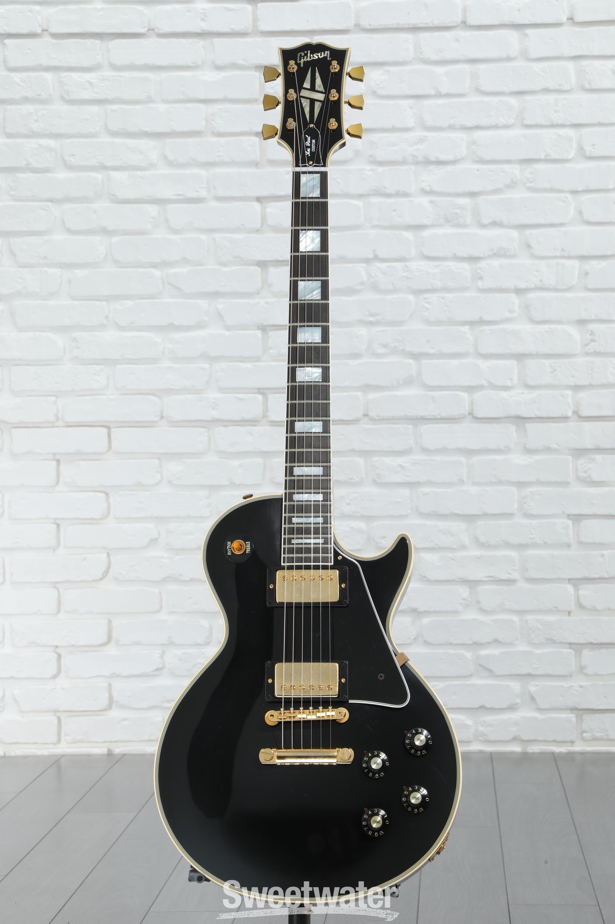 Gibson Custom 1968 Les Paul Custom Reissue Electric Guitar