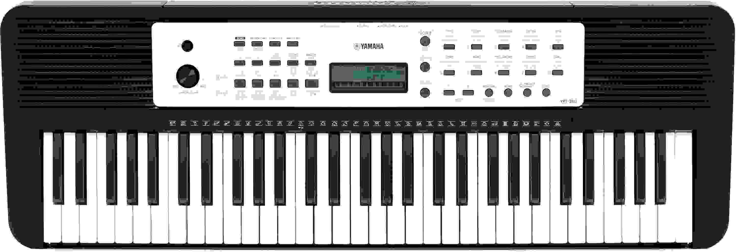 Yamaha YPT280 61-key Portable Arranger Keyboard