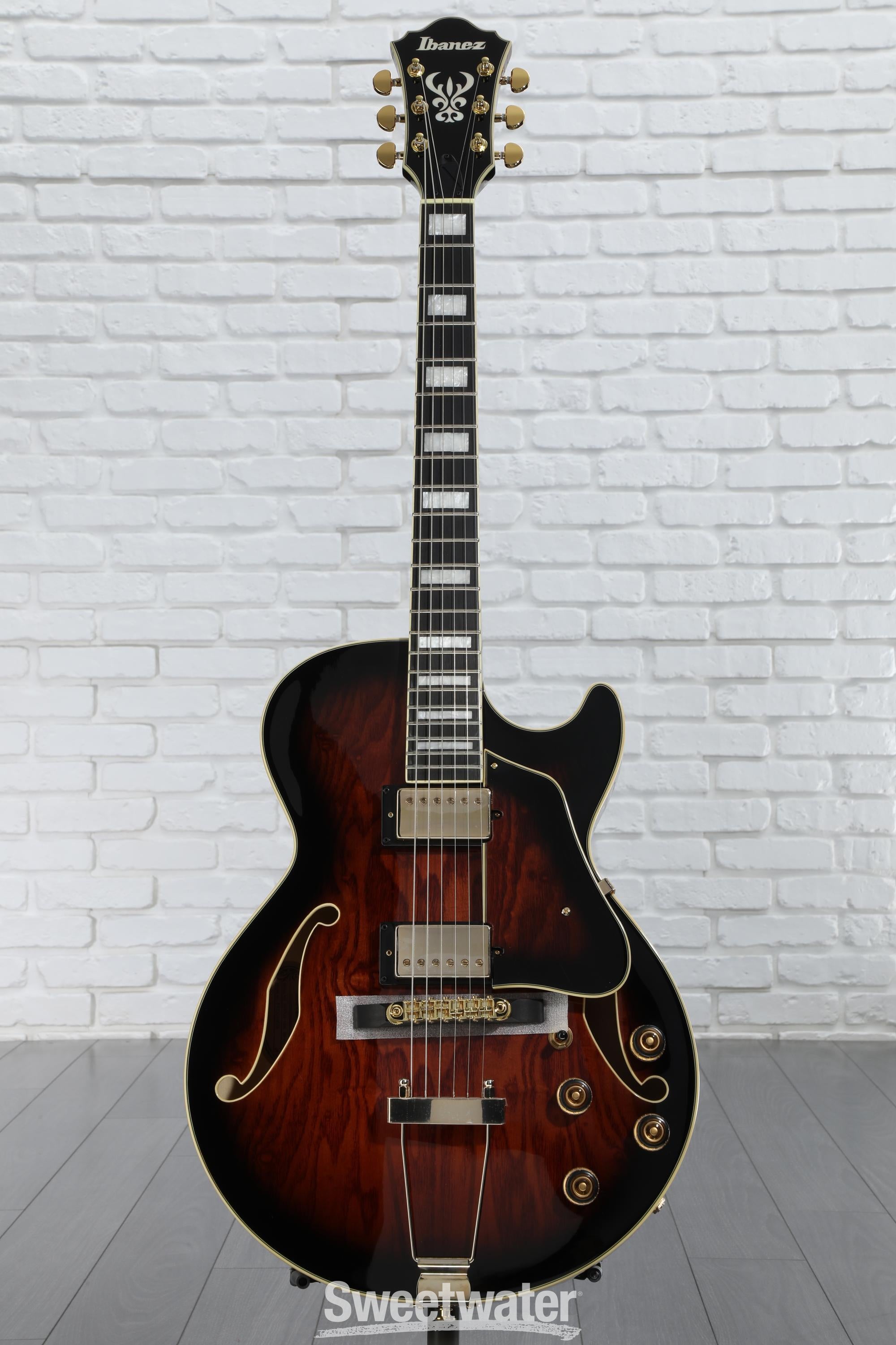 Ibanez Artcore Expressionist AG95QA Hollowbody Electric