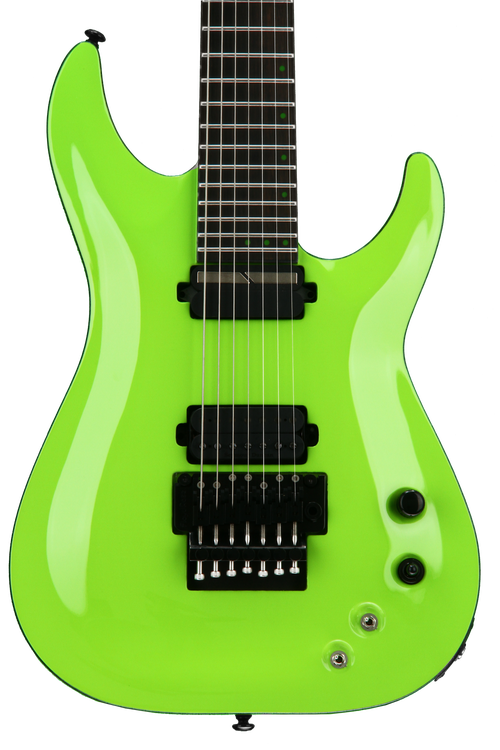 Schecter 7 deals string floyd rose