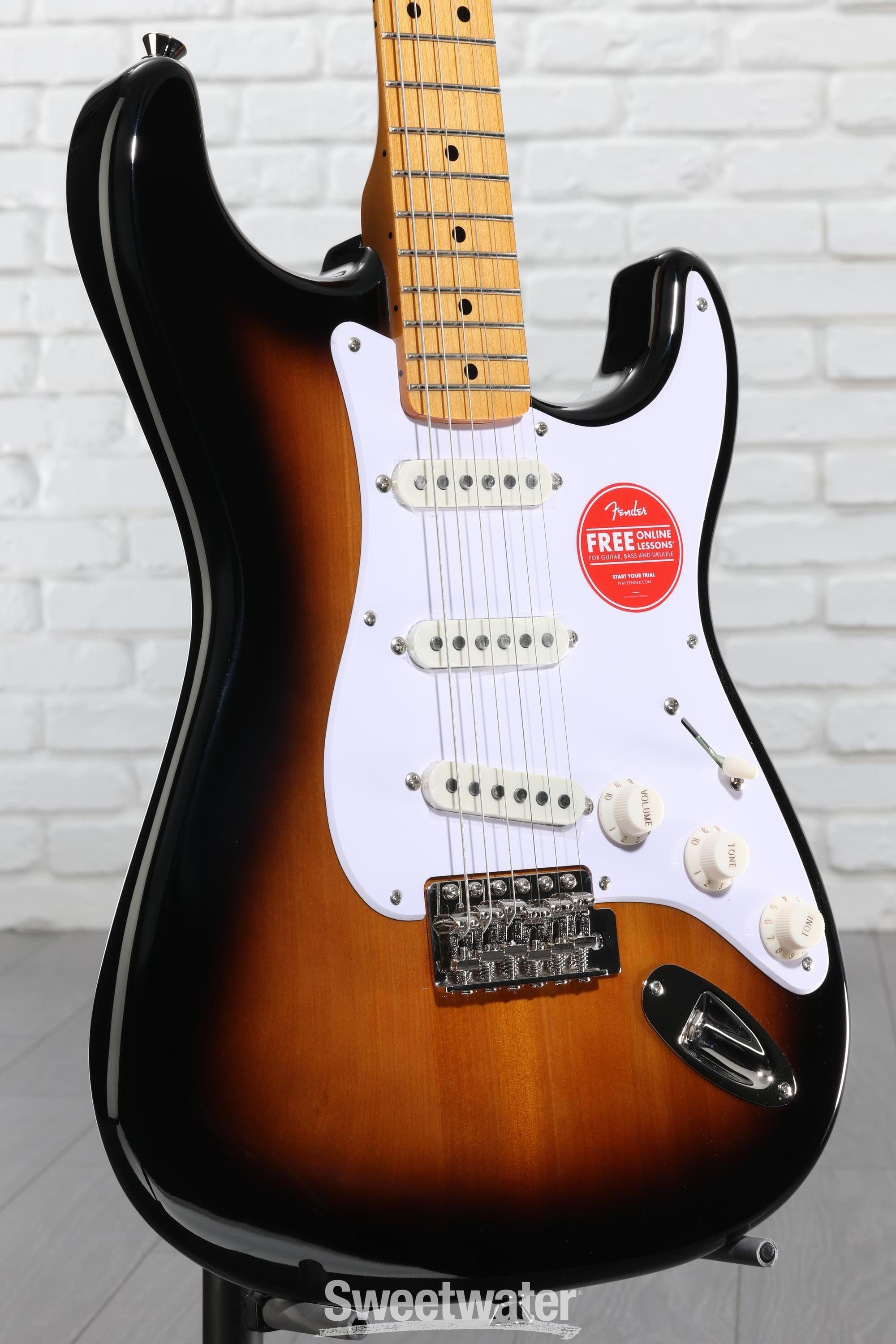 スクワイヤー classic vibe 50s ストラトキャスター SQUIER スクワイヤー Classic Vibe 50s Stratocaster 2TS
