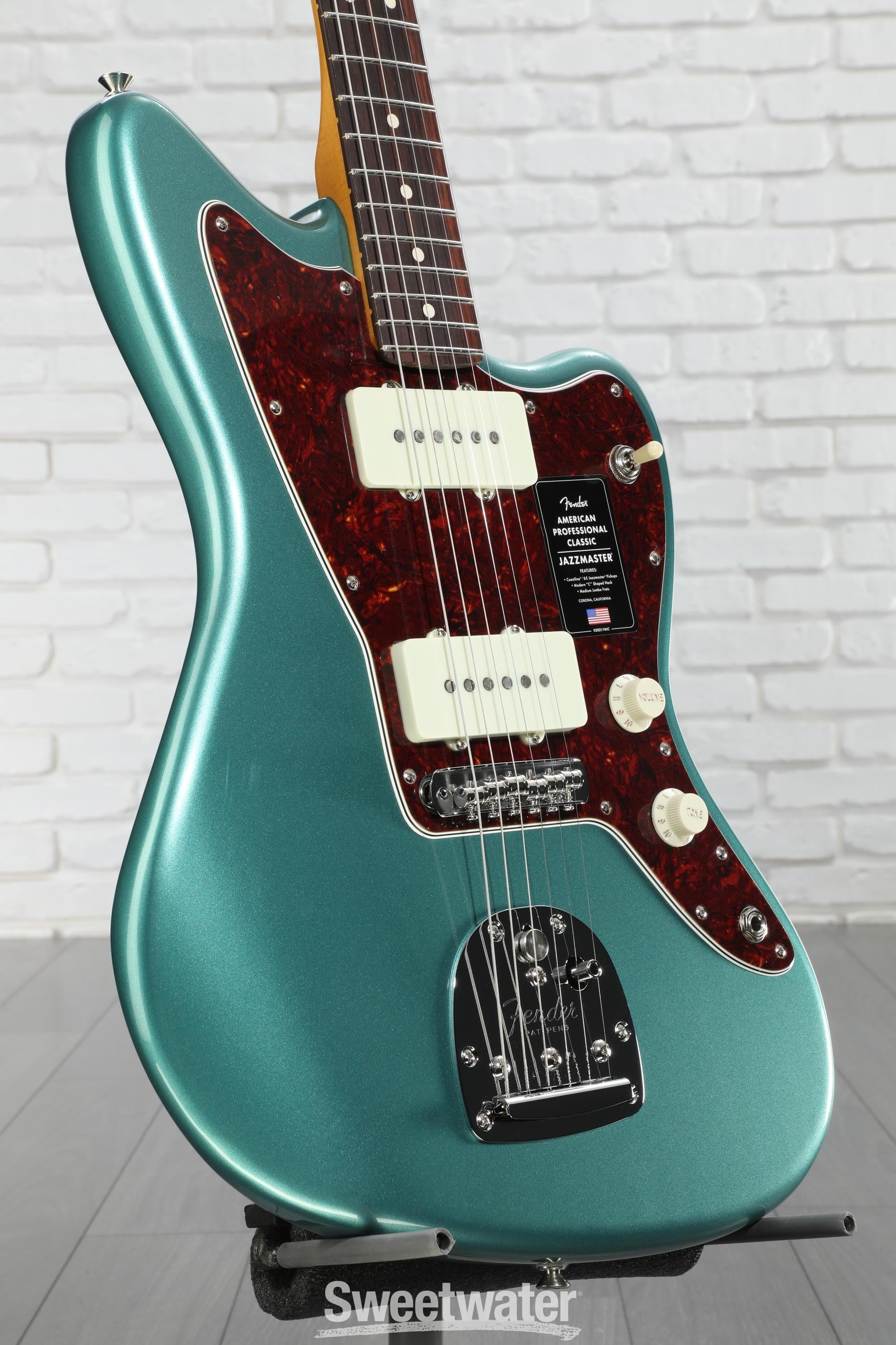 Fender Jazzmaster Electric Guitars - Sweetwater