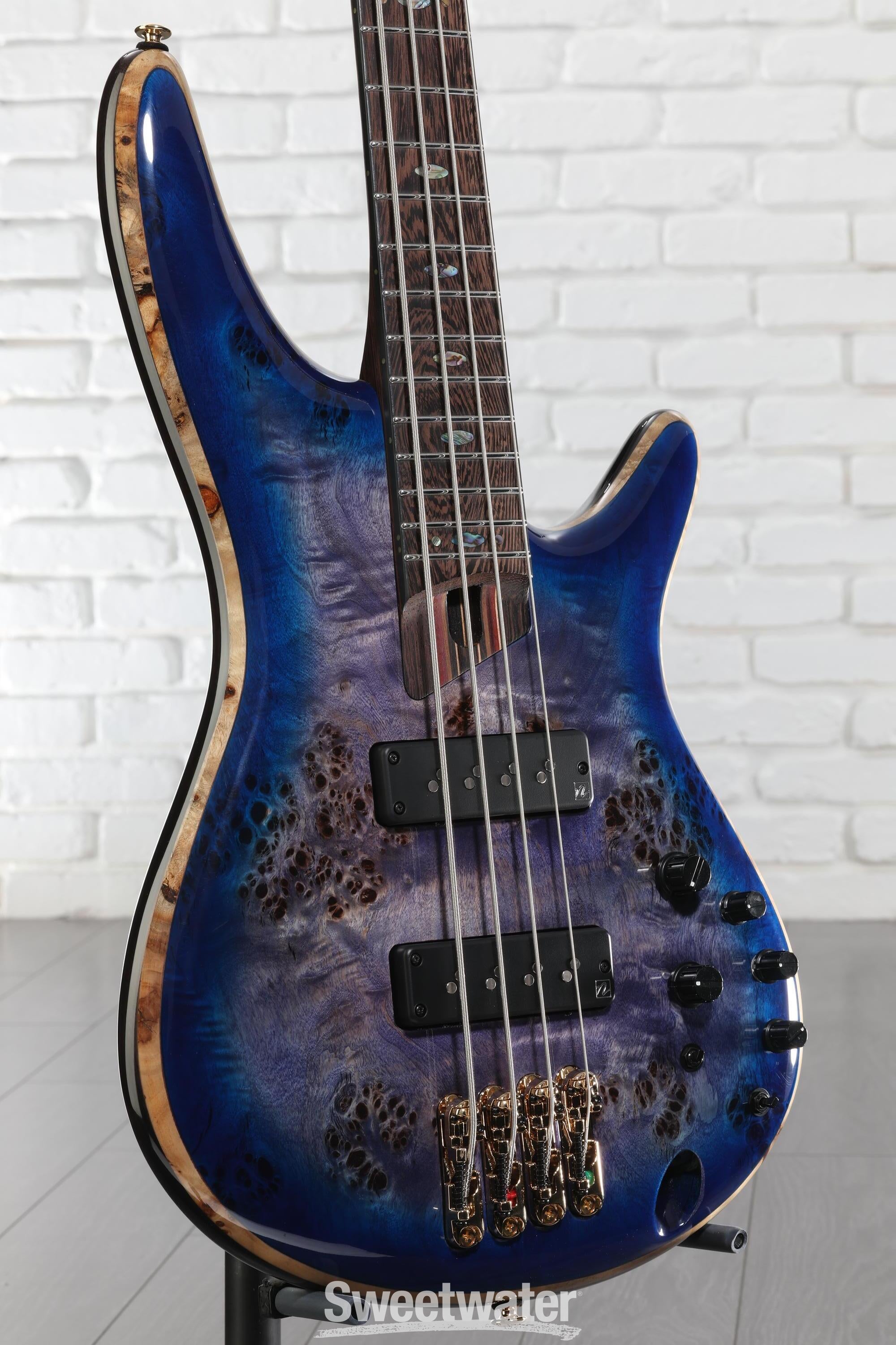 Ibanez 4-string Bass Guitars - Sweetwater