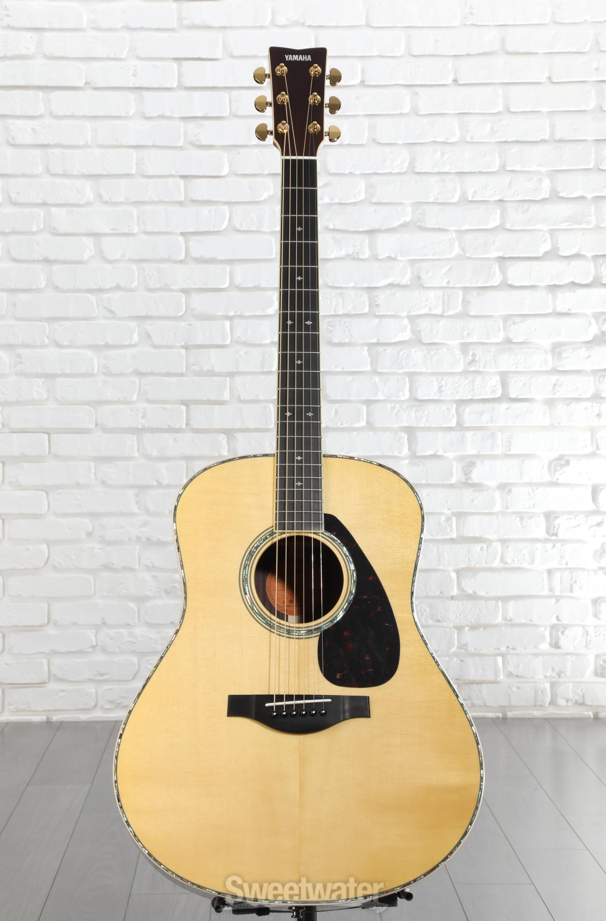 Yamaha LL16D ARE Original Jumbo Acoustic-electric Guitar - Natural