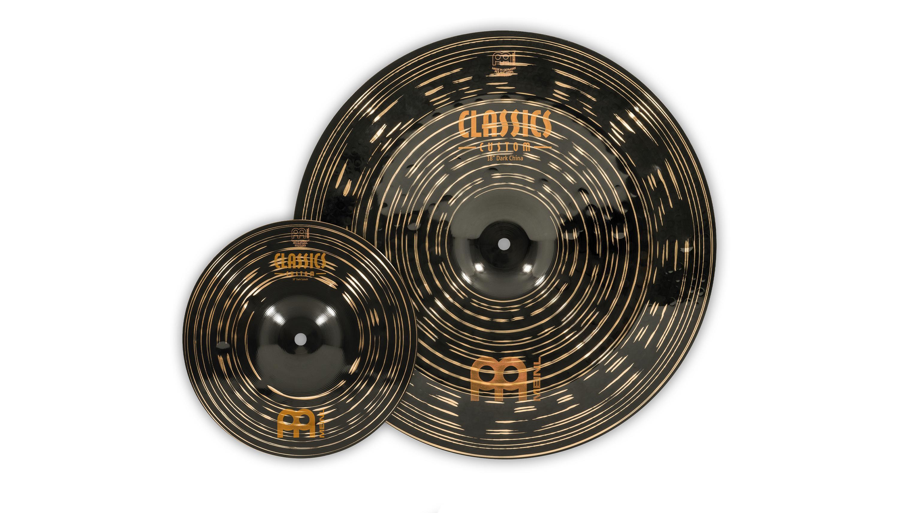 Meinl Cymbals 18-inch Classics Custom Dark China Cymbal | Sweetwater