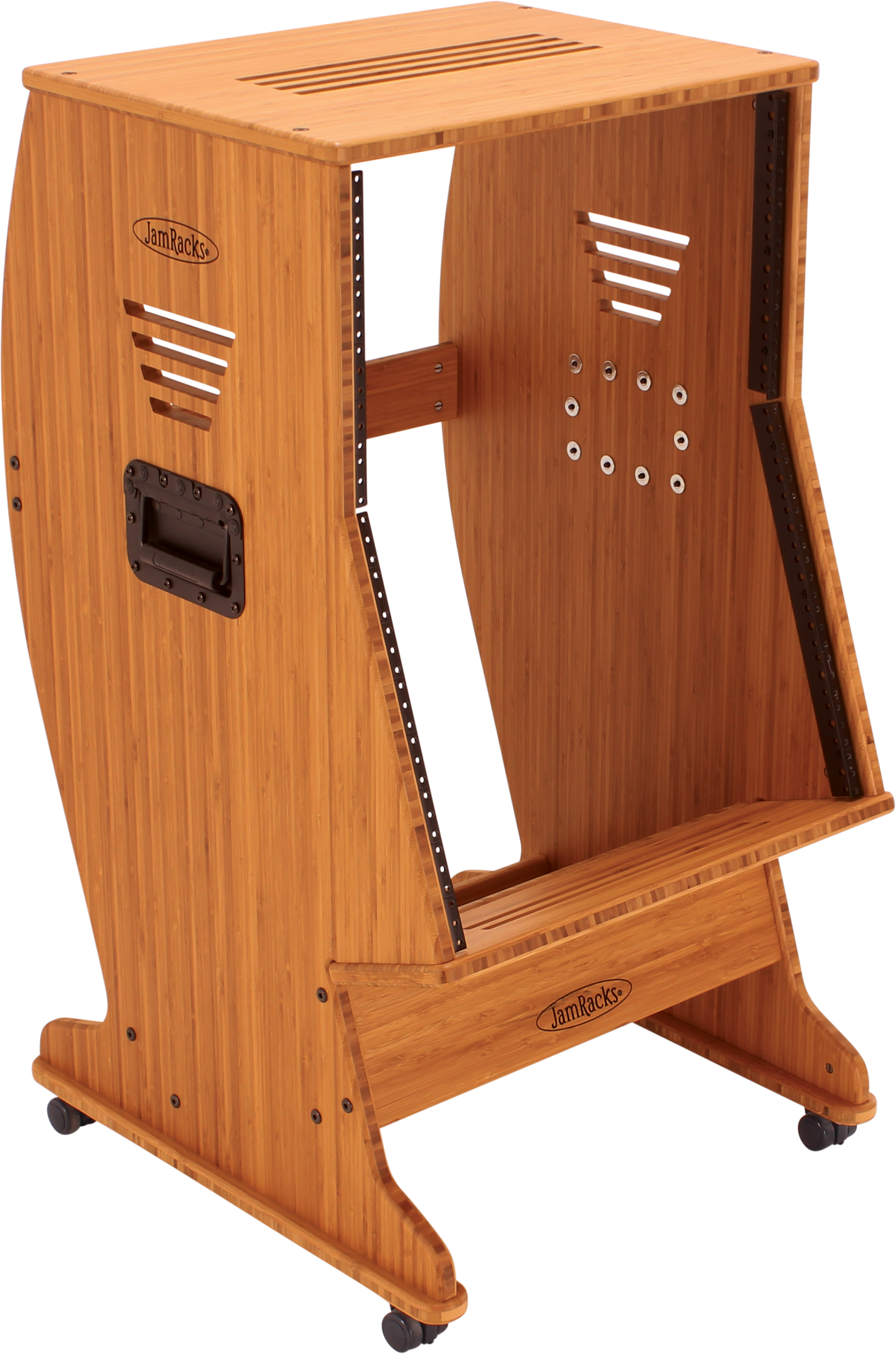 JamRacks 6/8 Rack - Carbonized | Sweetwater