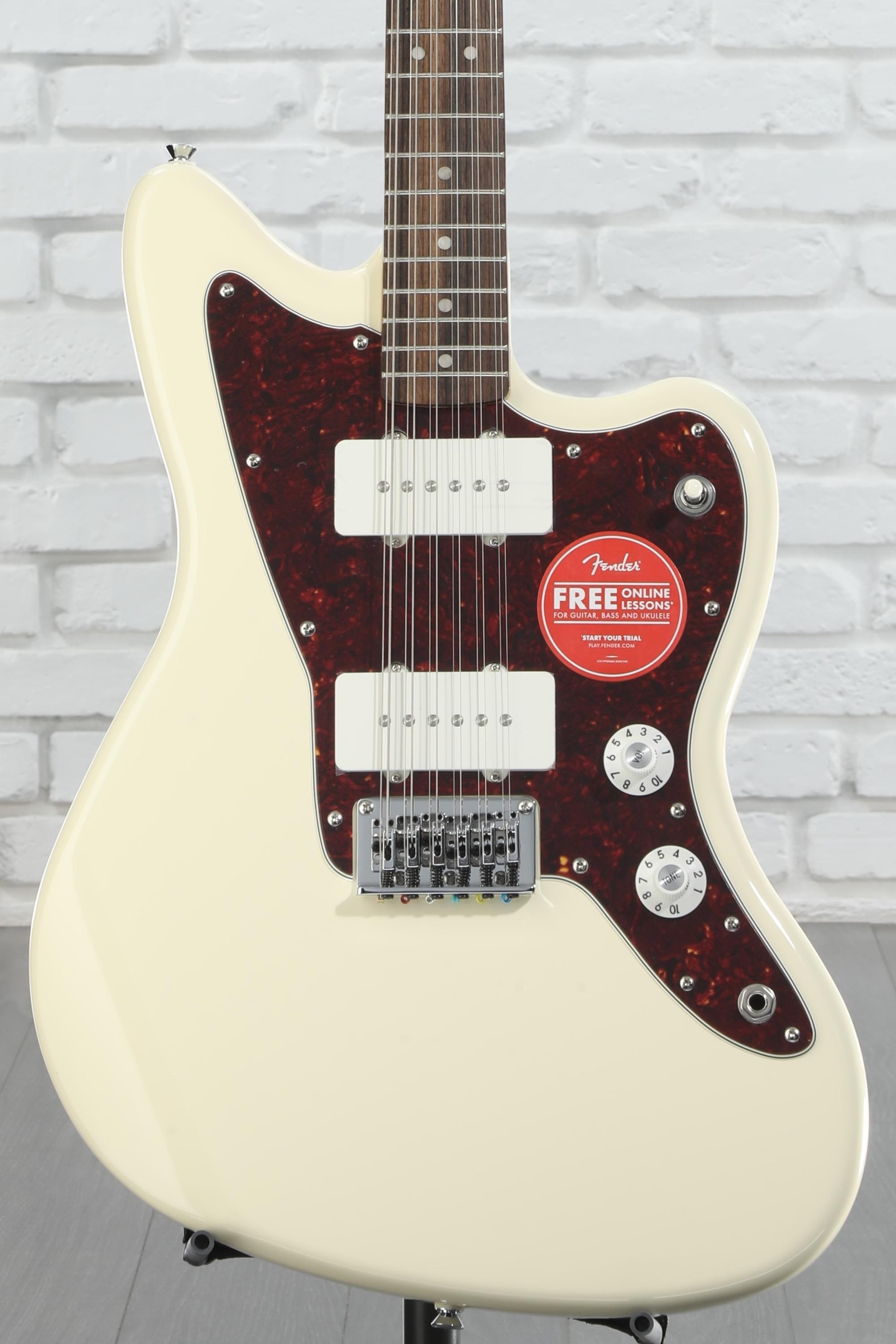 Squier Paranormal Jazzmaster XII 12-string Electric Guitar