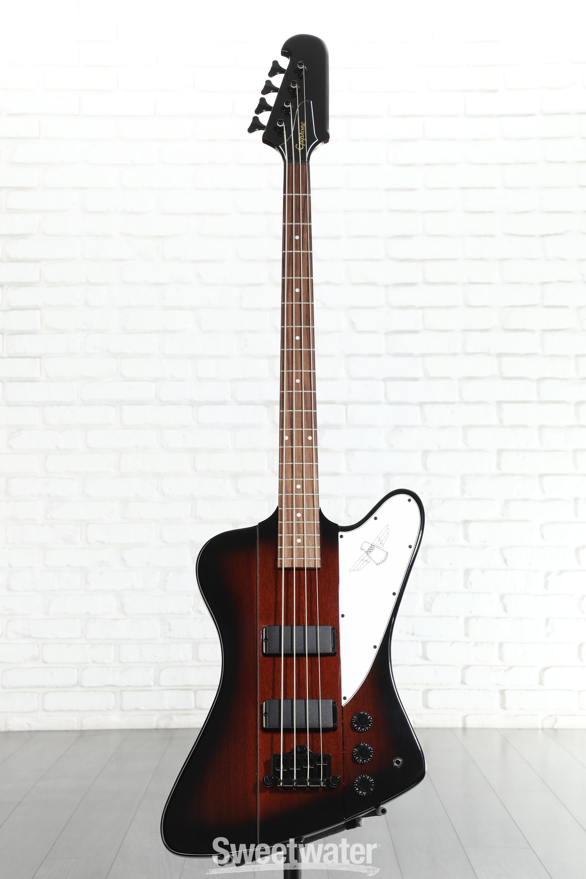 Epiphone Thunderbird E1 Bass Guitar - Vintage Sunburst | Sweetwater