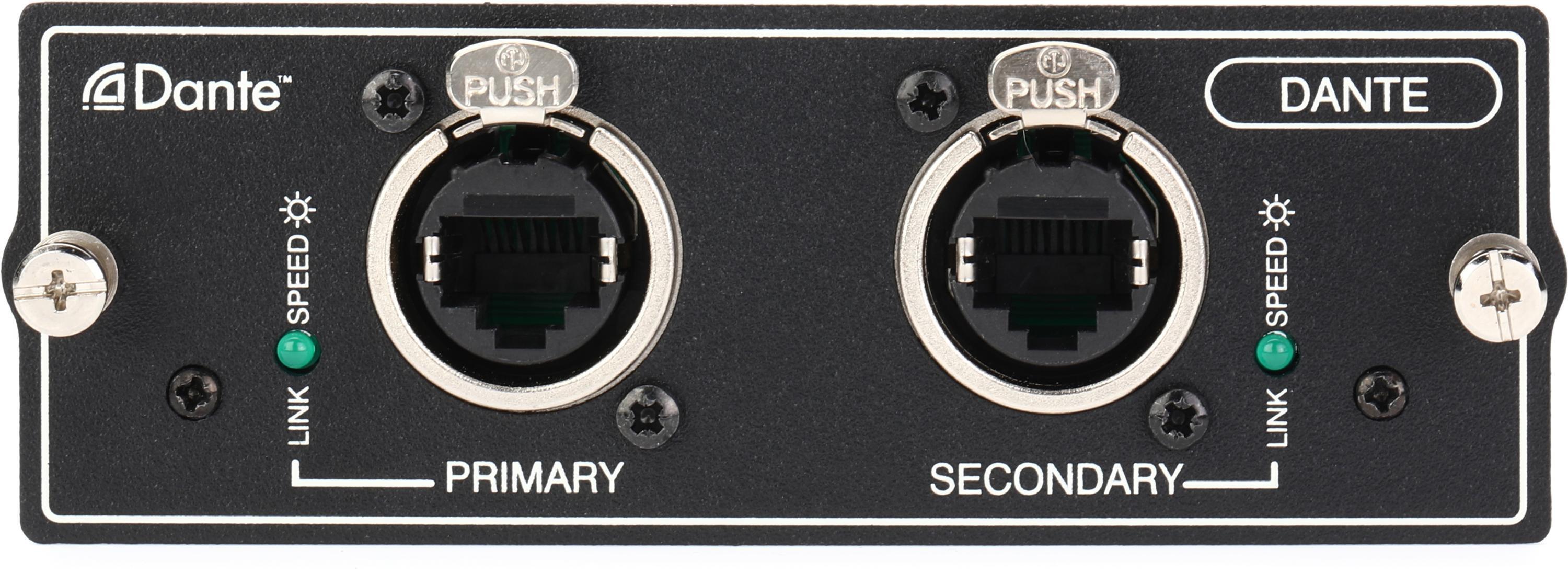 ALLEN & HEATH SQ用 Danteカード SQ-Dante M-SQ-DANT64 （SQ用 ダンテ