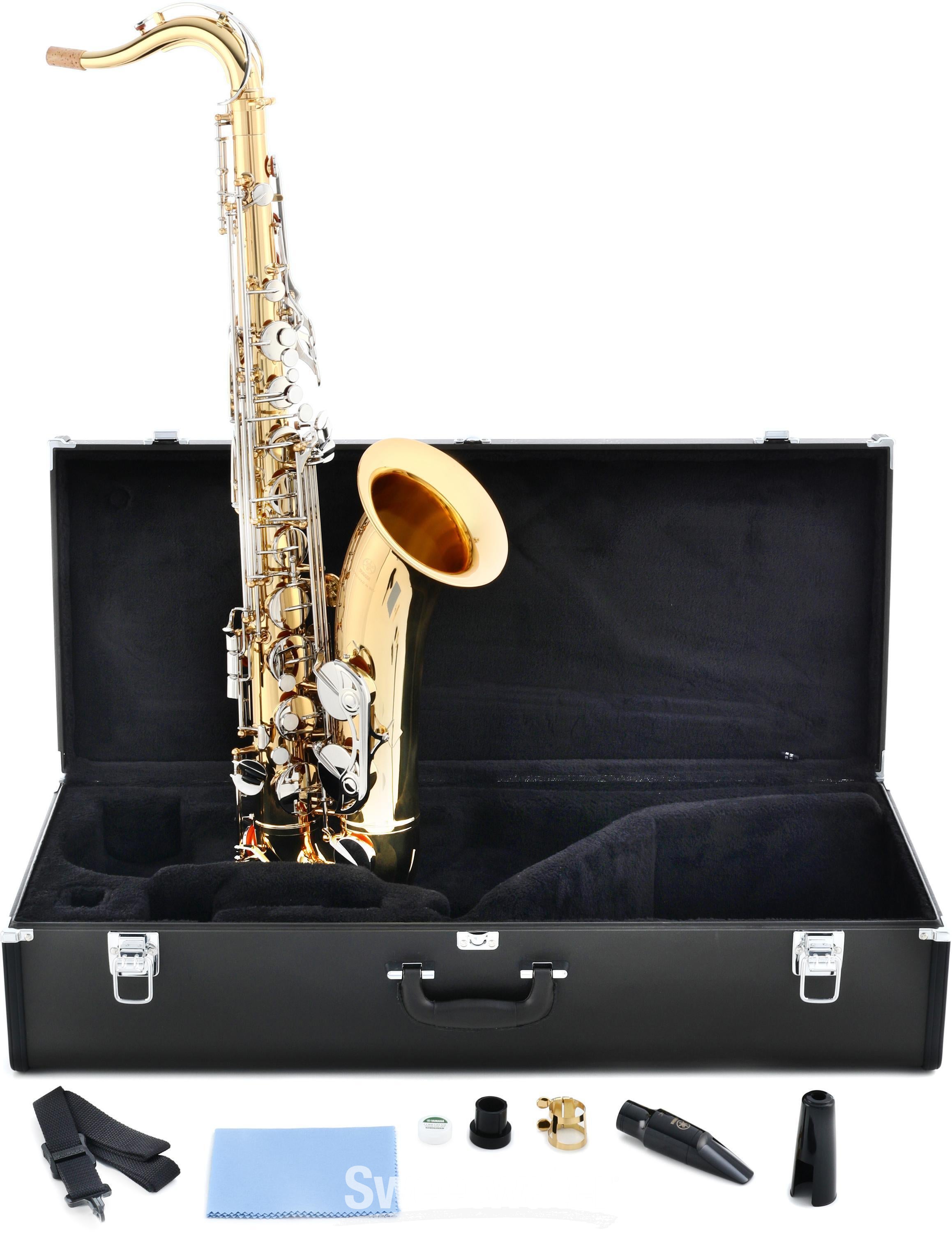 Yamaha YTS-26 Student Tenor Saxophone - Clear Lacquer | Sweetwater