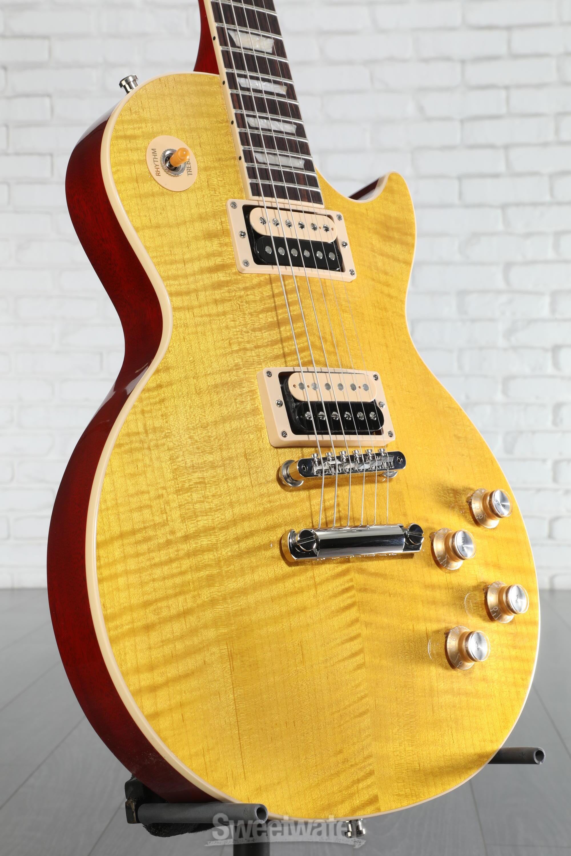 Gibson Slash Les Paul Standard Electric Guitar - Appetite Burst