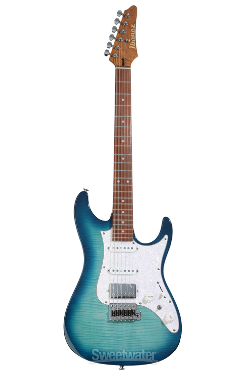 Ibanez Standard AZ22S1F Electric Guitar - Transparent