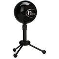Photo of Blue Microphones Snowball USB Mic with Tripod Stand - Gloss Black
