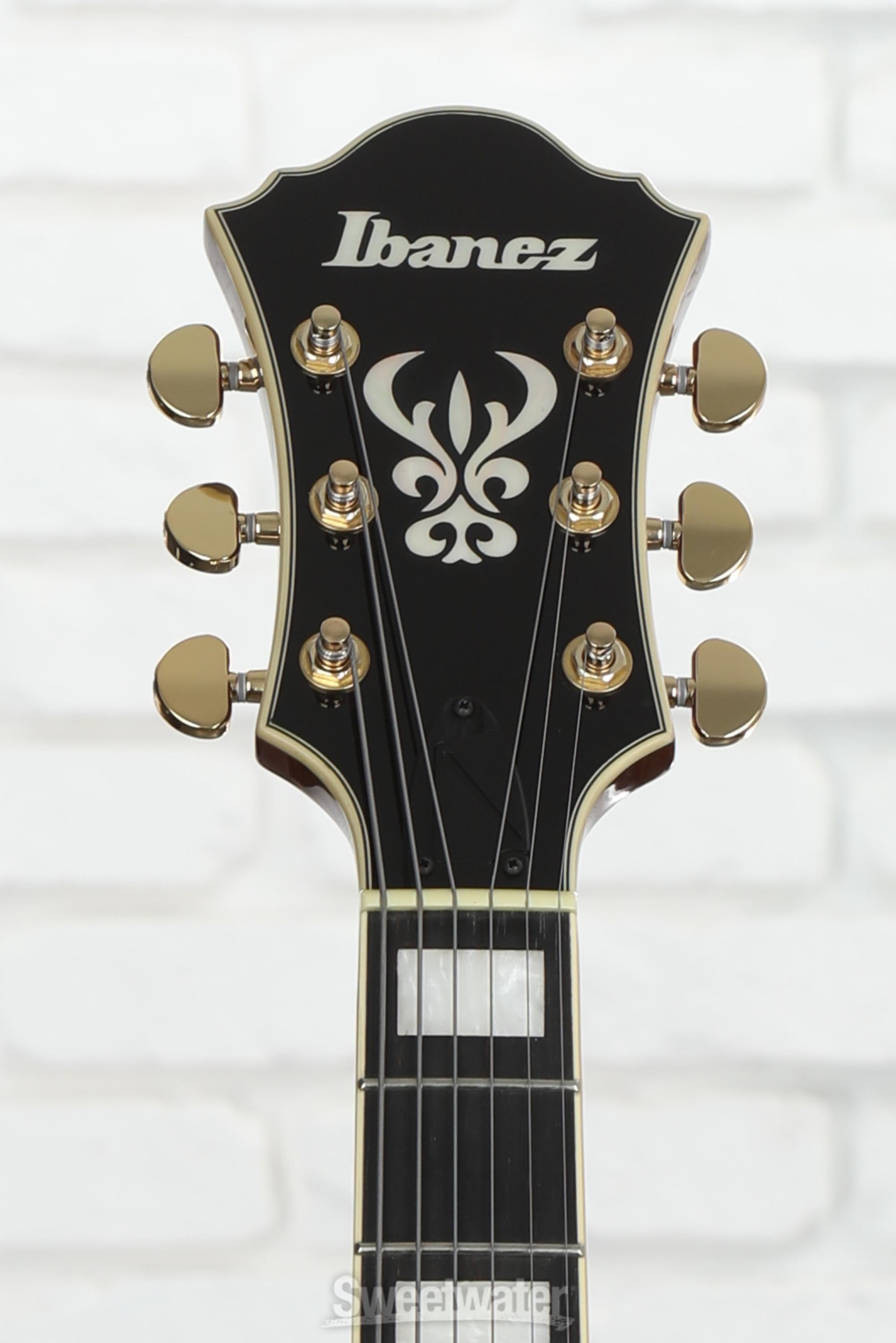 Ibanez Artcore AF95 Semi Jazz Guitar Violin Sunburst Demo