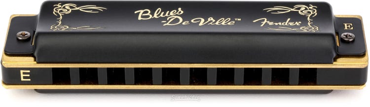 Fender Blues DeVille Harmonica - Key of E