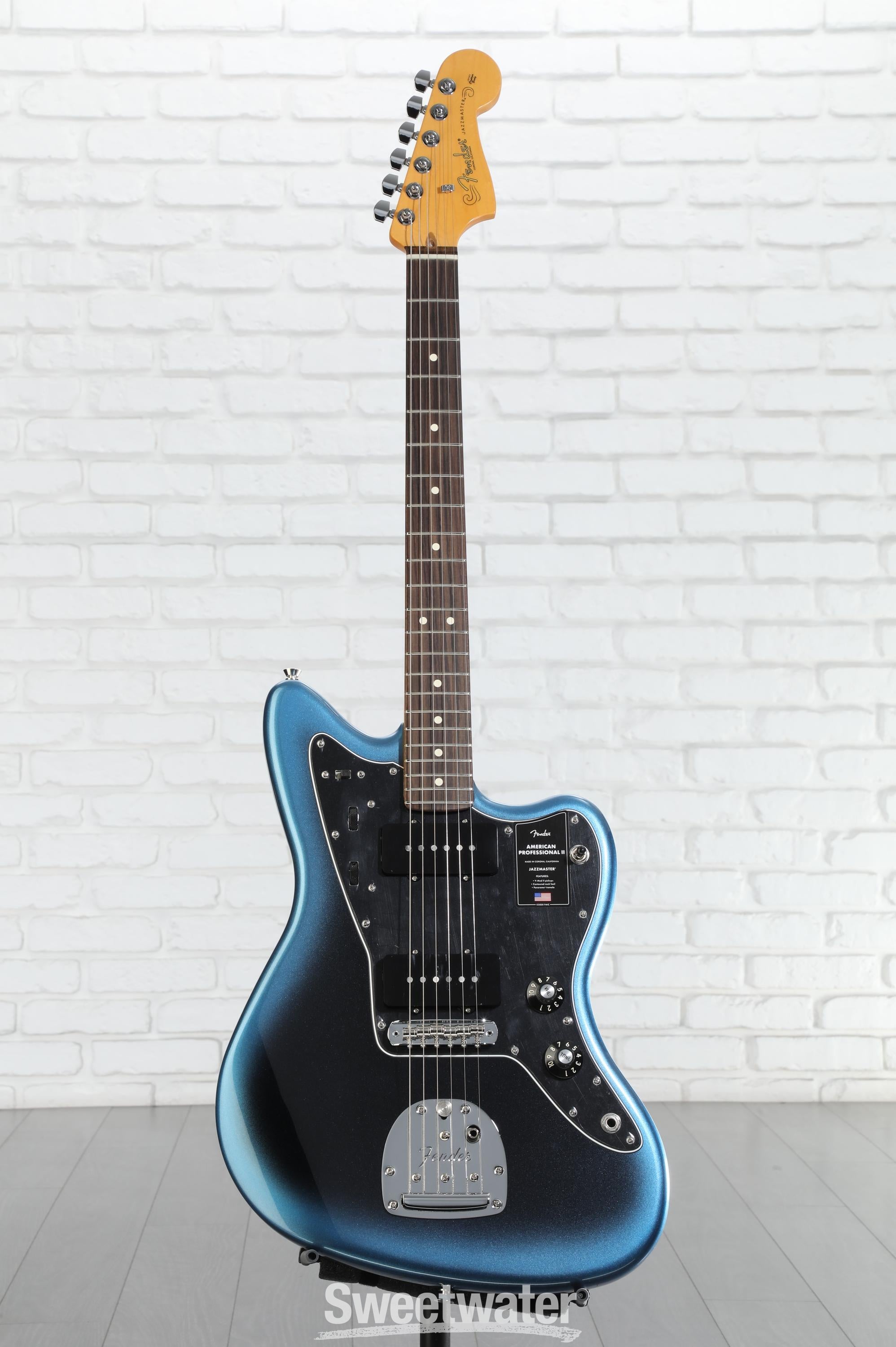 Fender American Professional II Jazzmaster - Dark Night with