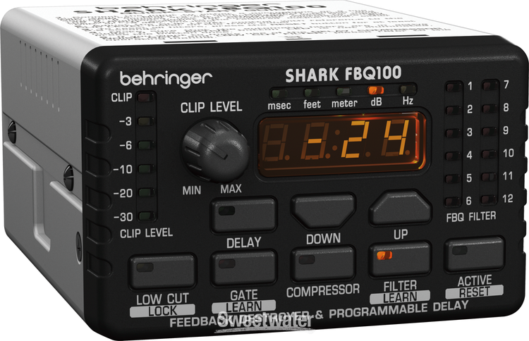 Behringer Shark FBQ100 Automatic Feedback Destroyer