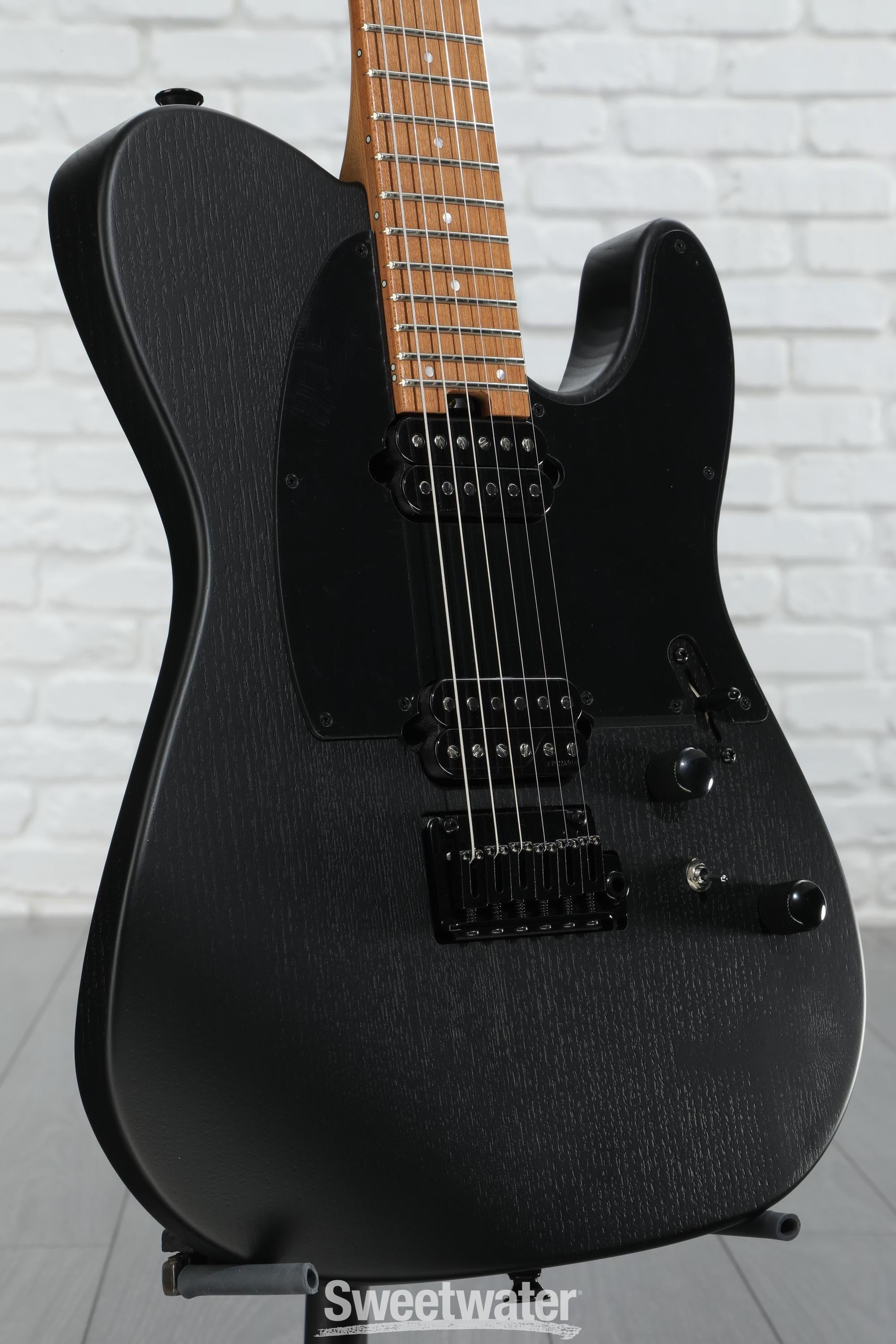 Charvel Pro-Mod So-Cal Style 2 24 2PT HH - Black Ash Charvel Pro-Mod So-Cal Style 2 24 2PT HH - Black Ash