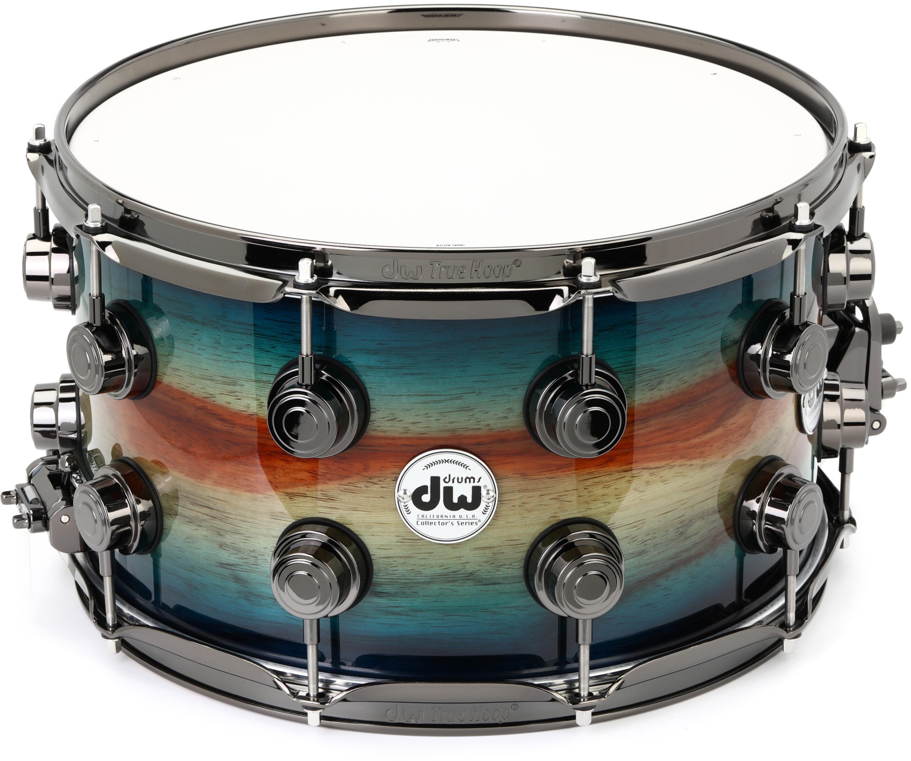 DW Collector's Series SonicPly Snare Drum - 8 inches x 14 inches