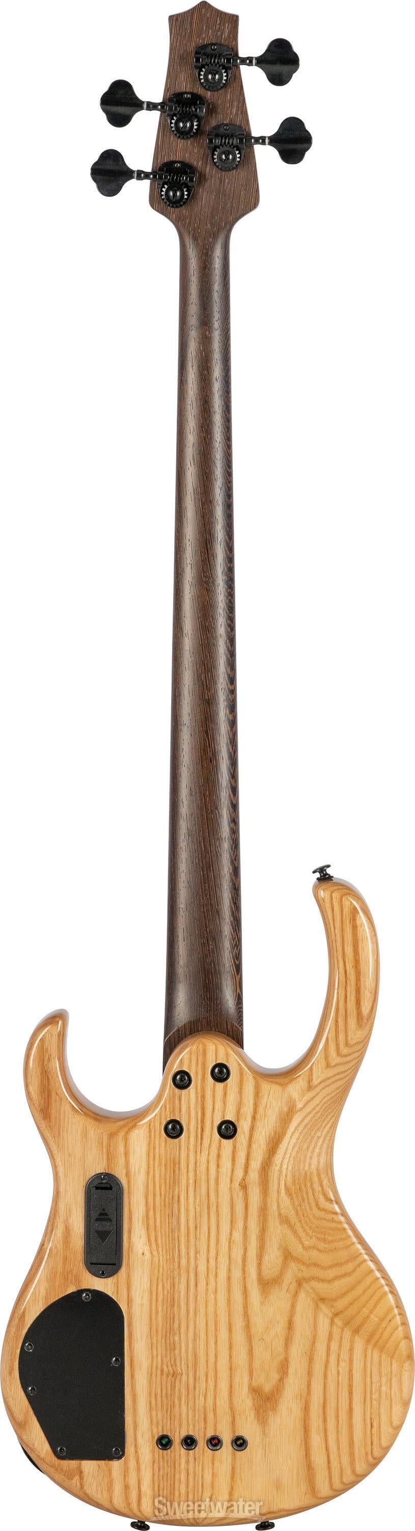 H. Jimenez LBS4 Electric Bass Guitar - Natural | Sweetwater