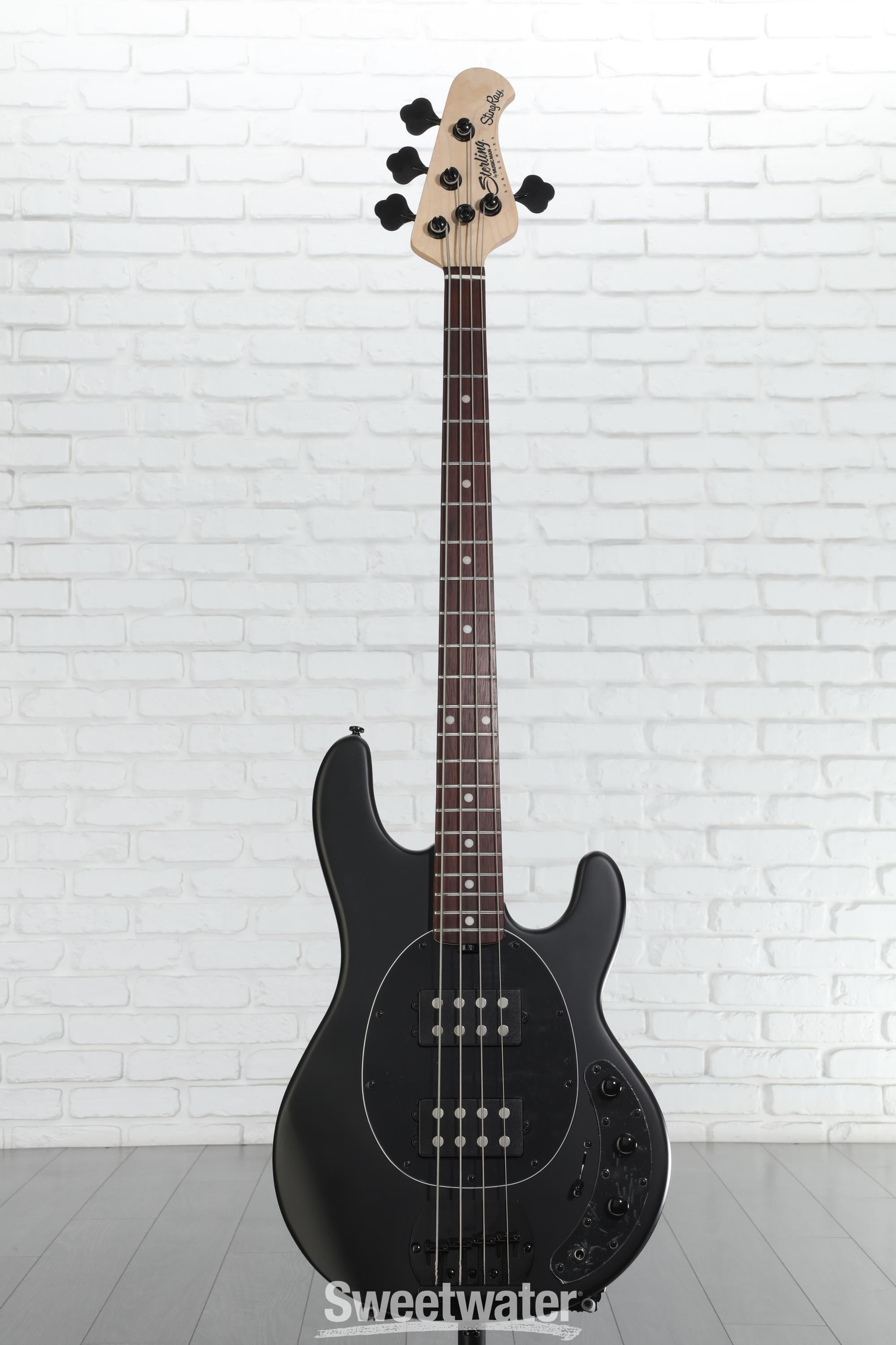 Sterling By Music Man StingRay RAY4HH Bass Guitar - Stealth