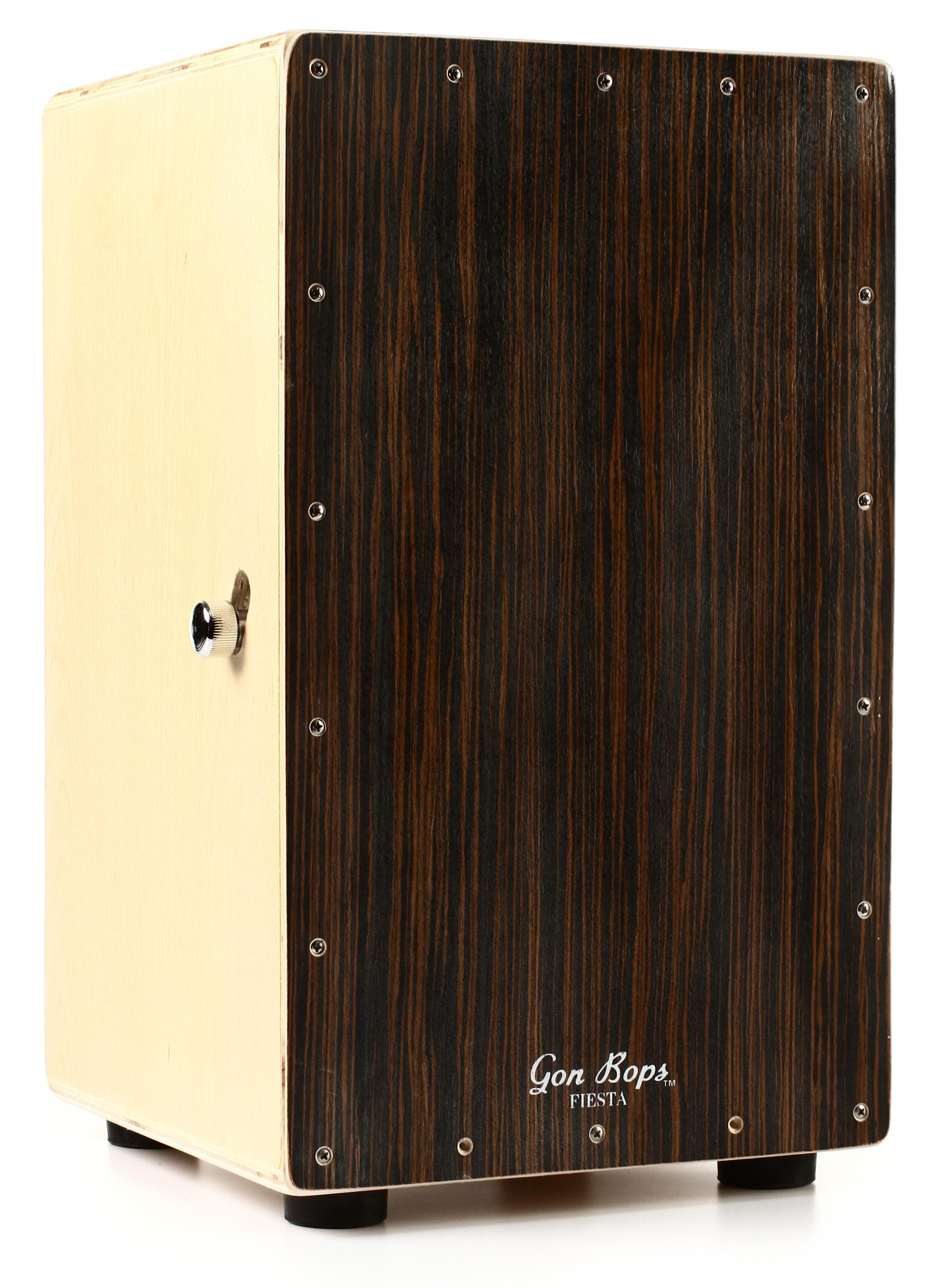 Photo of Gon Bops Fiesta Cajon - Walnut