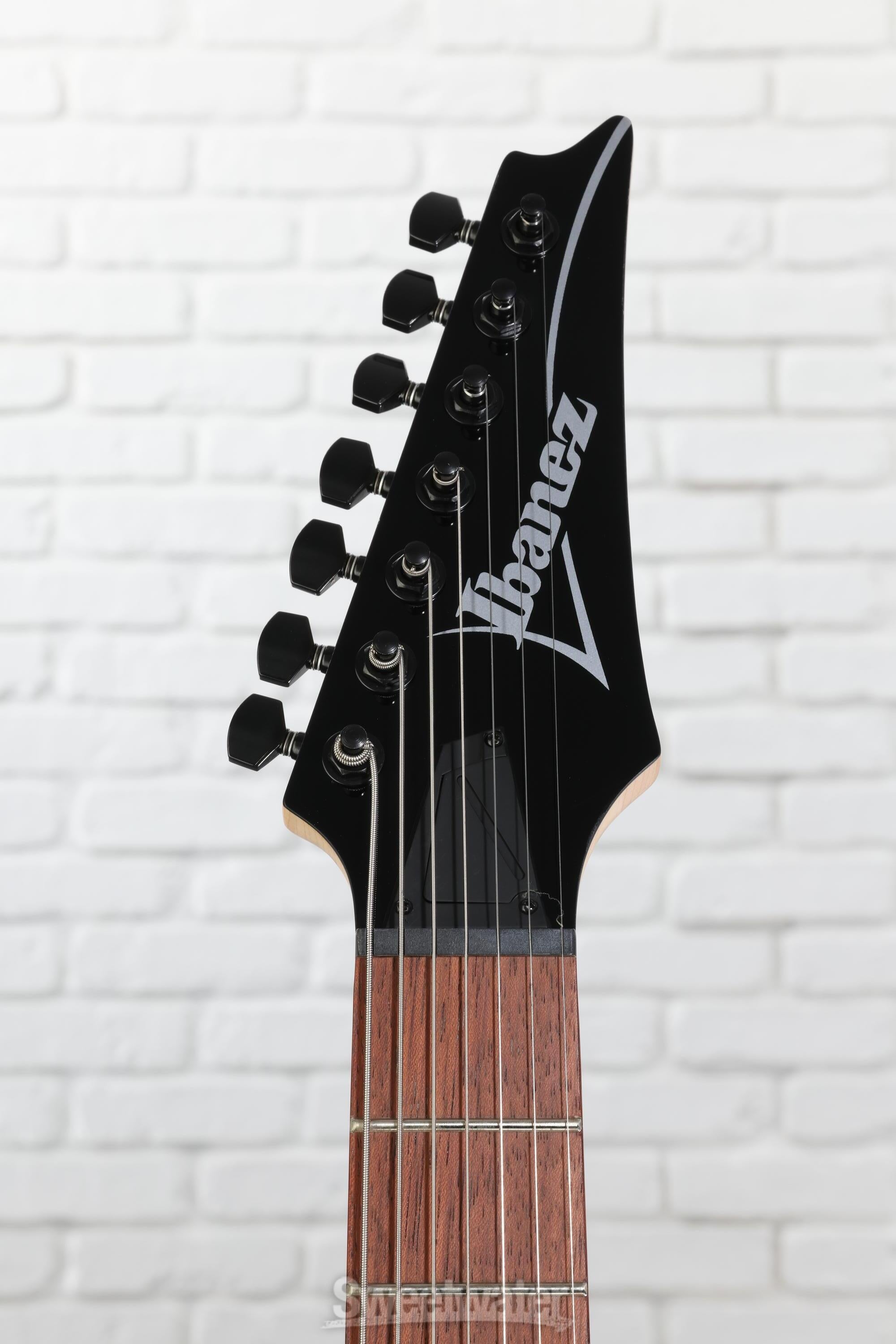 Ibanez RG7421PB Electric Guitar - Sapphire Blue Flat | Sweetwater