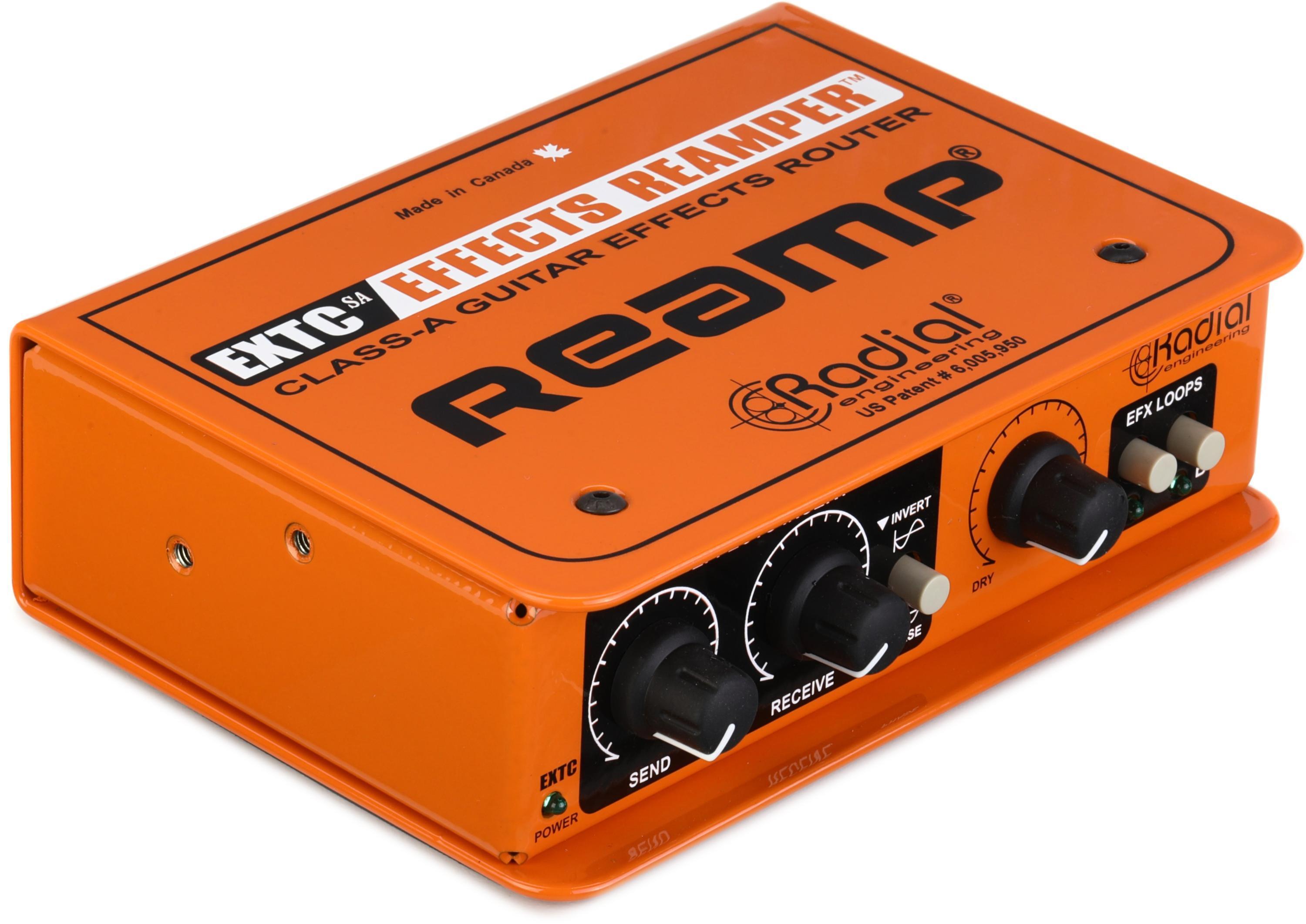 Radial EXTC-SA 1-channel Active Re-Amping Device