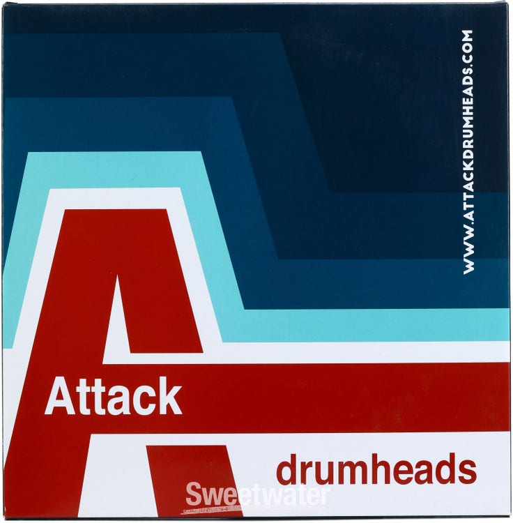 Attack Proflex 1 Clear Tom Head - 14-inch