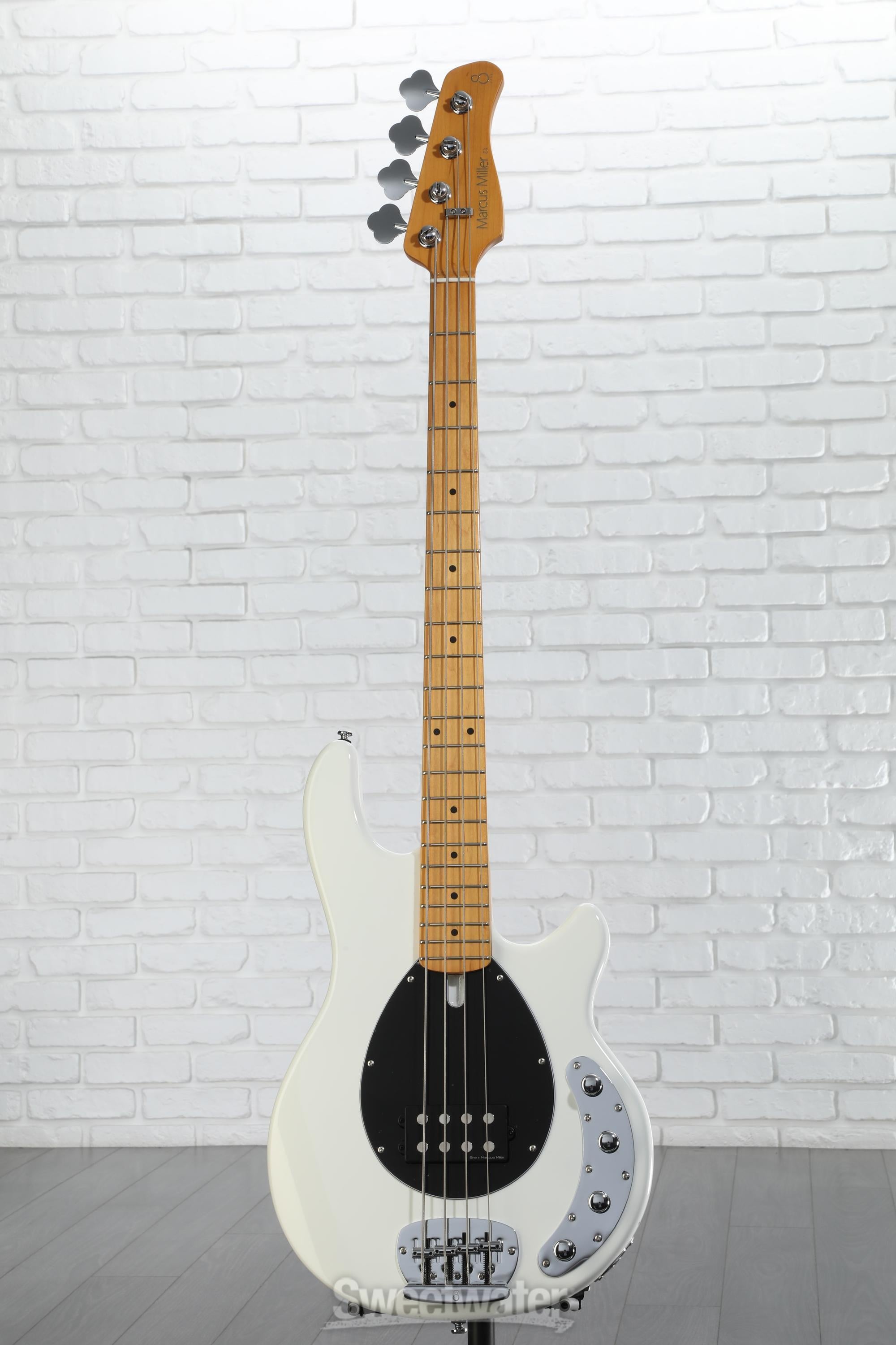 Sire Marcus Miller Z3 Bass Guitar - Antique White | Sweetwater