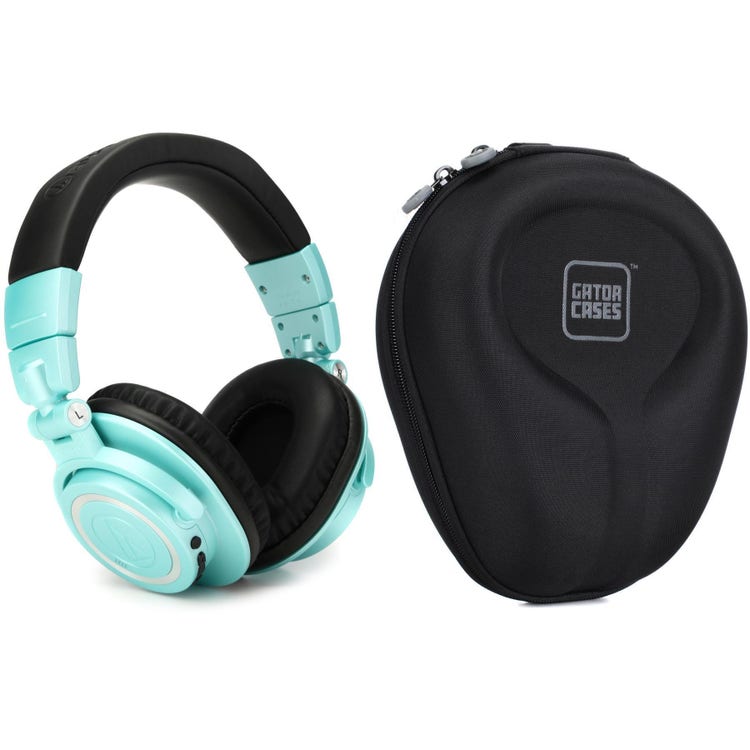 Audio-Technica ATH-M50xBT2 Bluetooth Closed-back Headphones with  