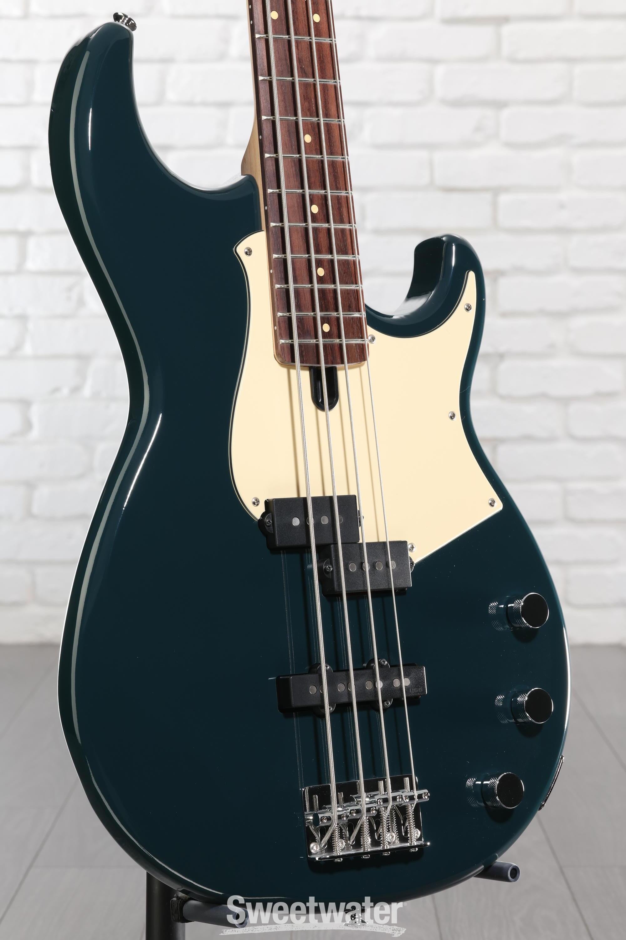 Yamaha BB434 Bass Guitar - Teal Blue | Sweetwater